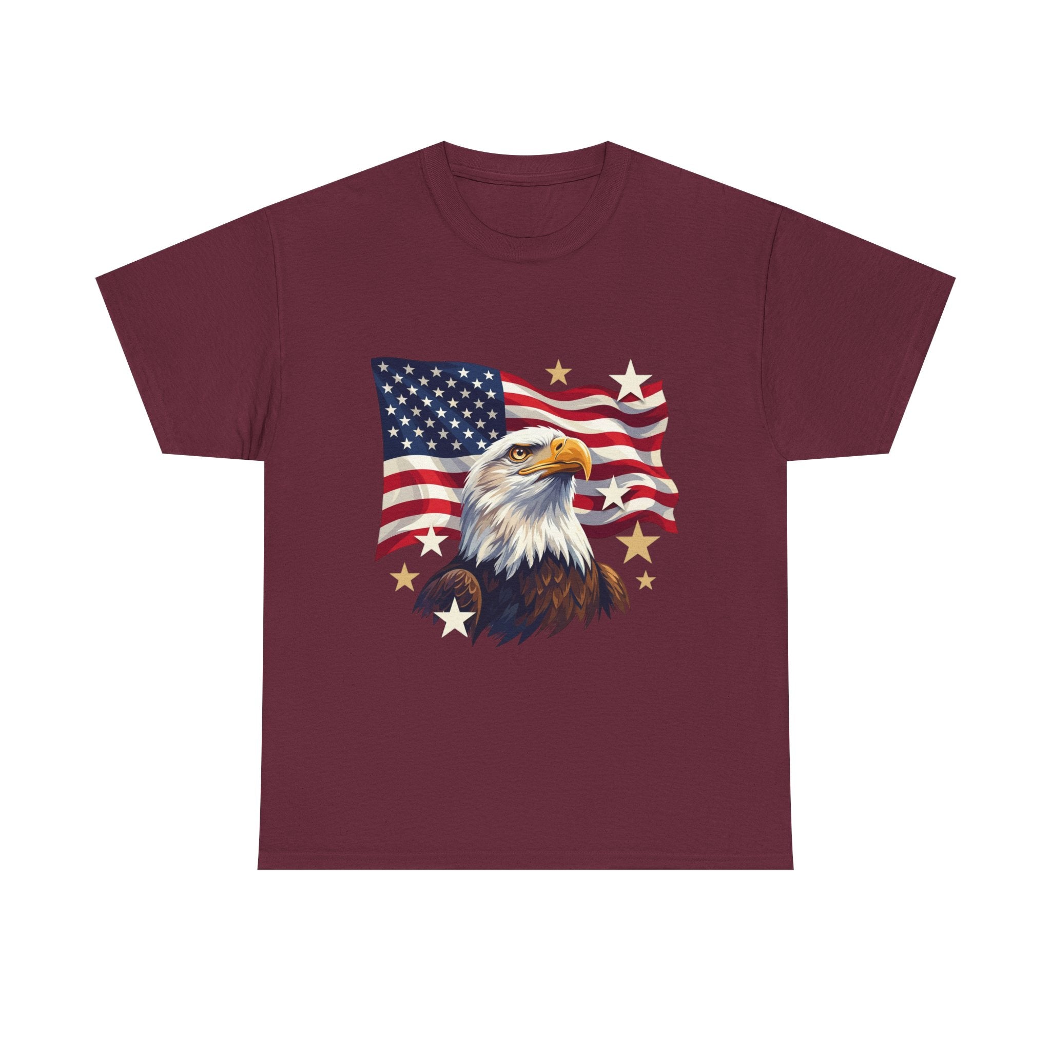 American 250 Unisex Heavy Cotton Tee