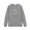 Skeletom Coffee Unisex Sponge Fleece Raglan Sweatshirt