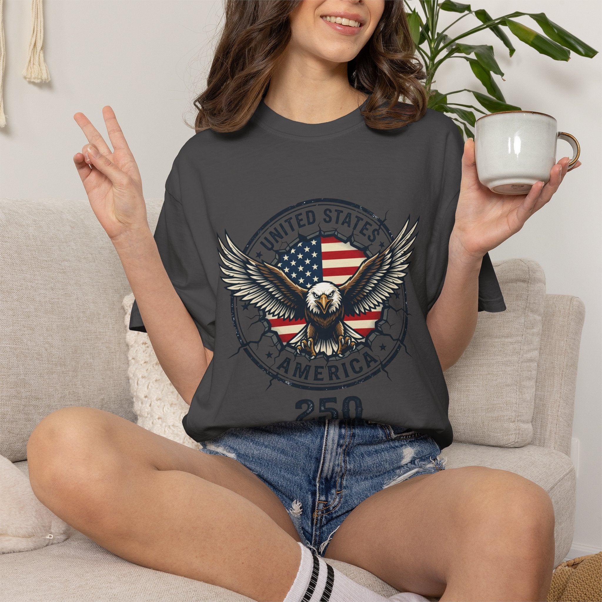 America 250 Garment-Dyed T-shirt