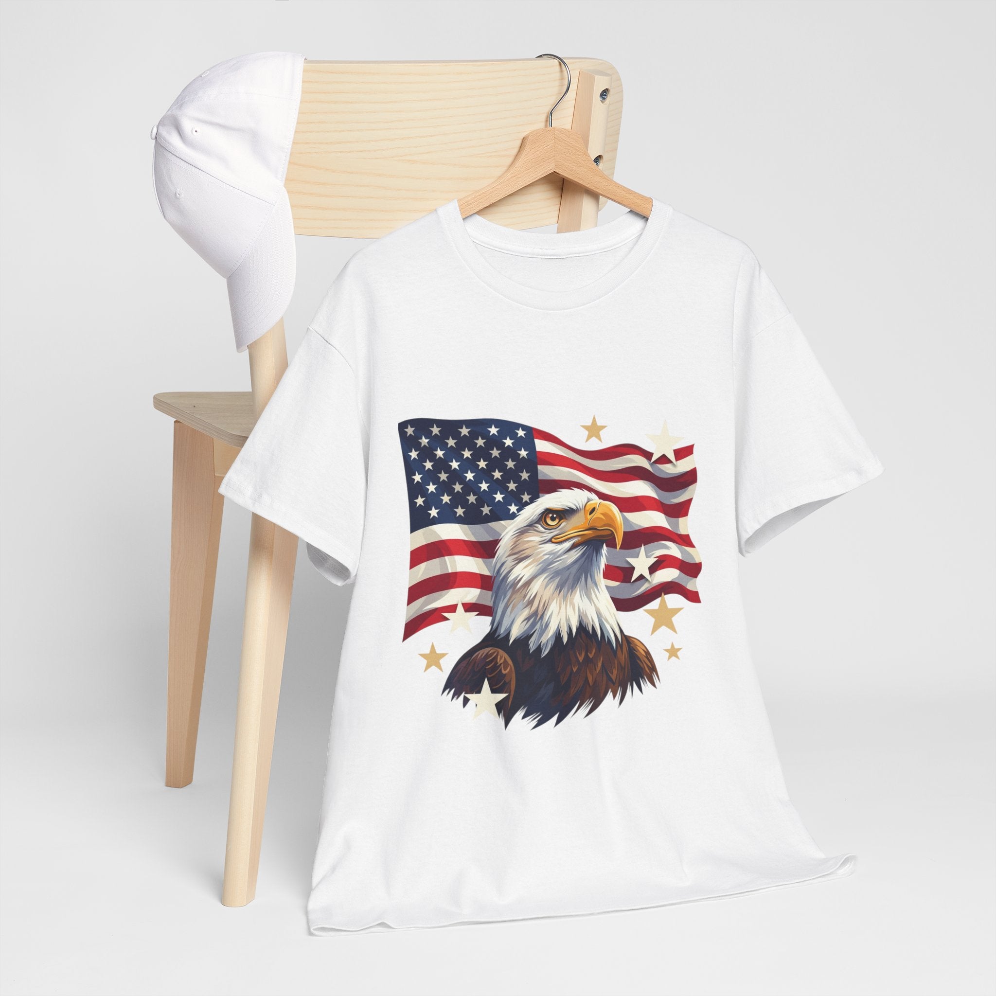 American 250 Unisex Heavy Cotton Tee