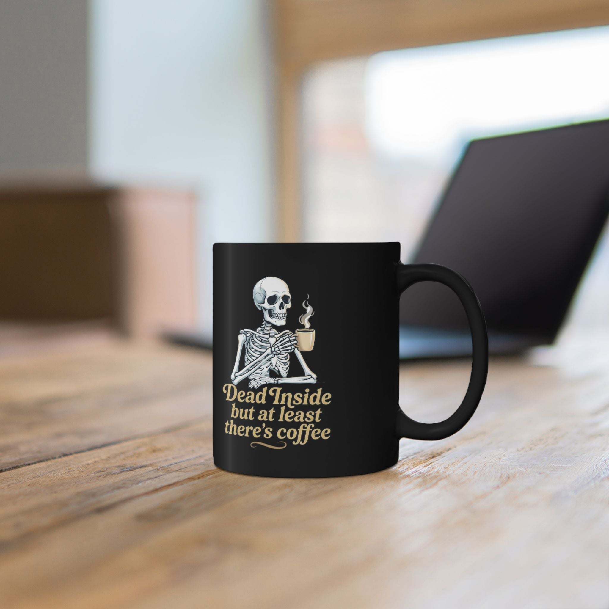 Dead Inside But At Least There's Coffee Mug