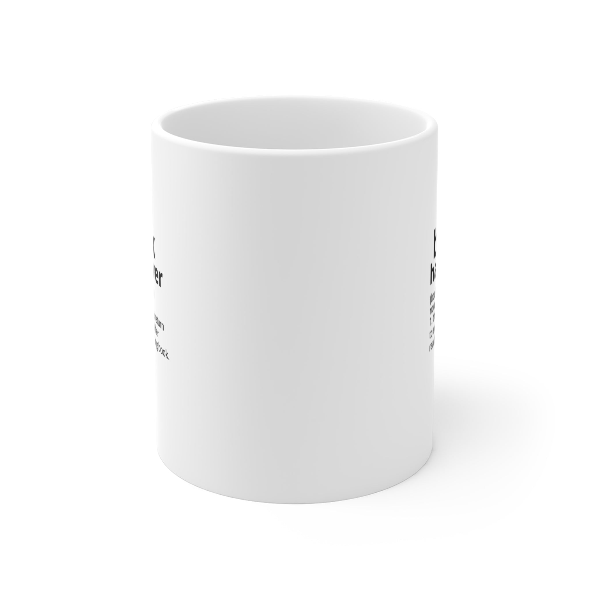 Book Hangover Mug 11oz