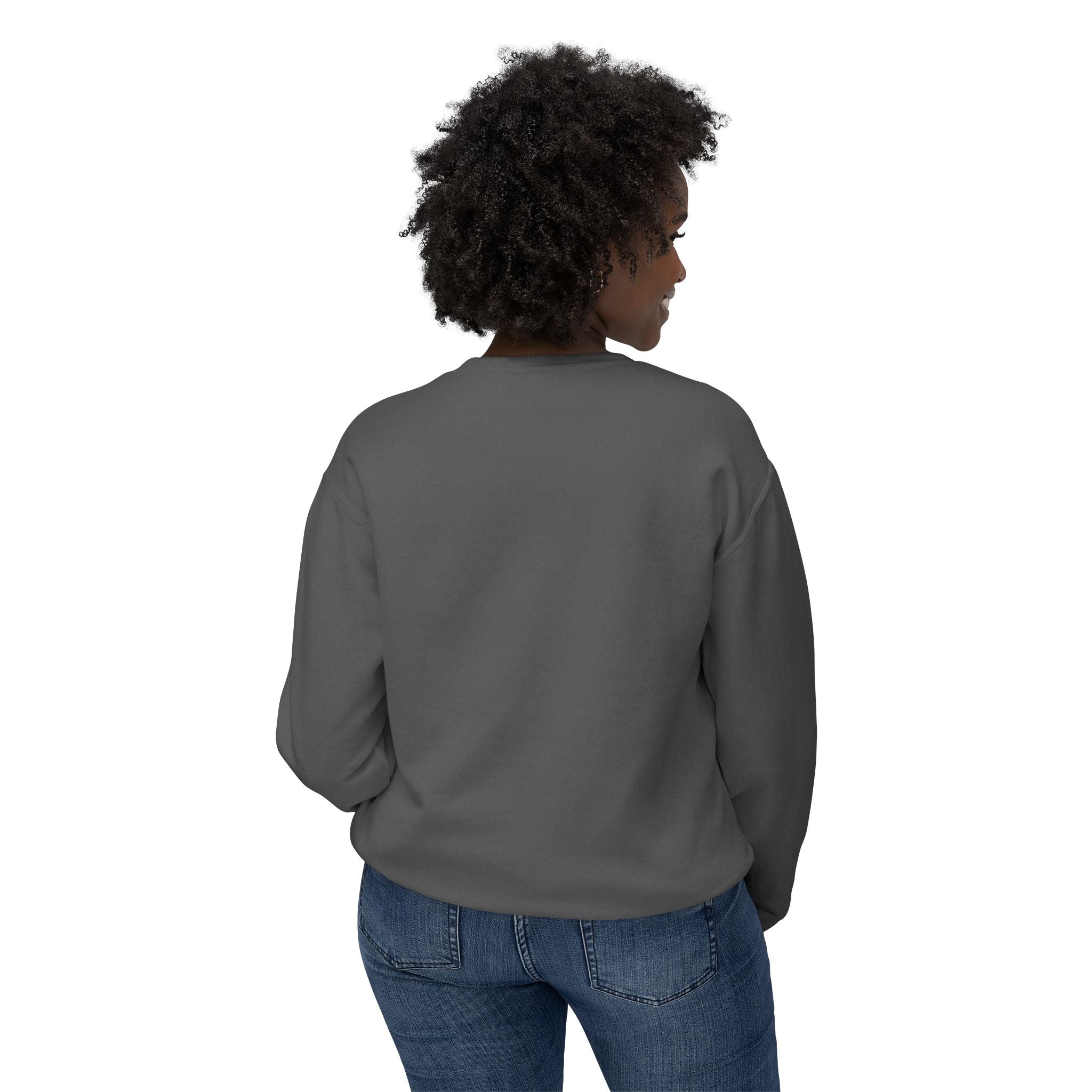 Autumn Cozy Ghost Sweatshirt – Pumpkin Spice Coffee Crewneck