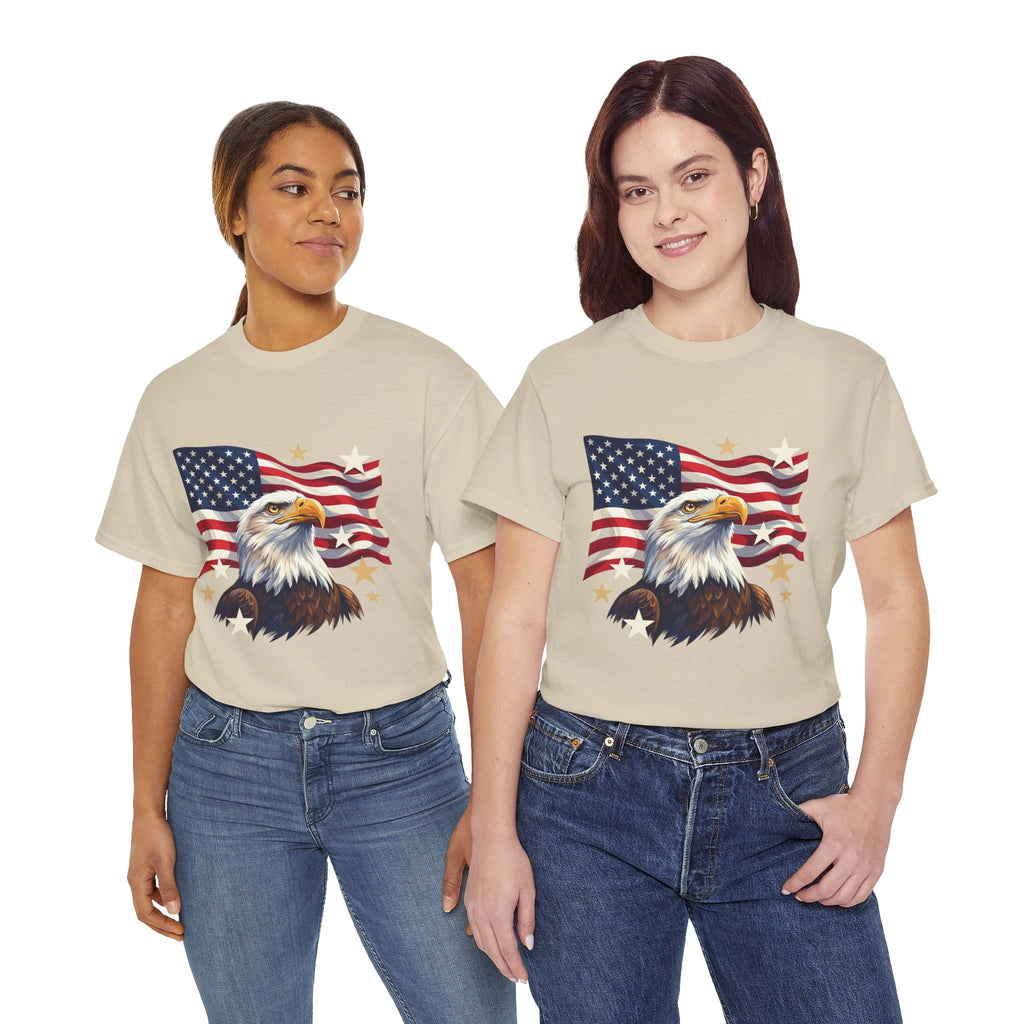 American 250 Unisex Heavy Cotton Tee