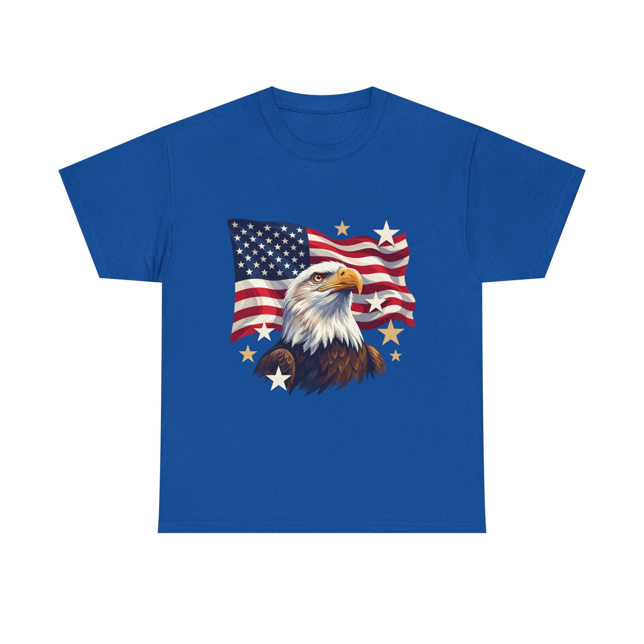 American 250 Unisex Heavy Cotton Tee