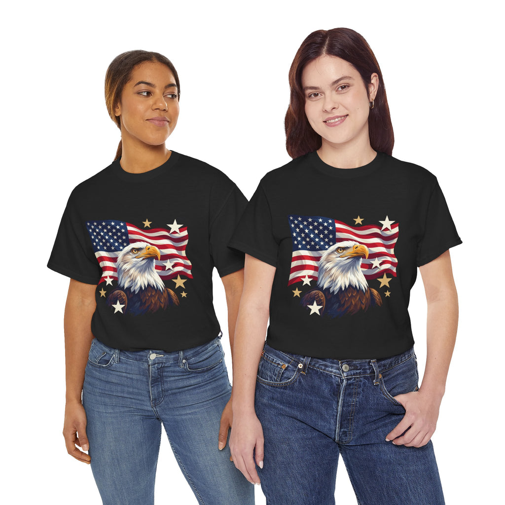 American 250 Unisex Heavy Cotton Tee