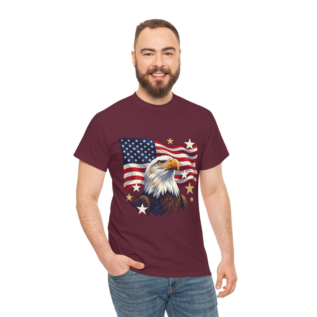 American 250 Unisex Heavy Cotton Tee