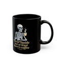 Dead Inside But At Least There's Coffee Mug