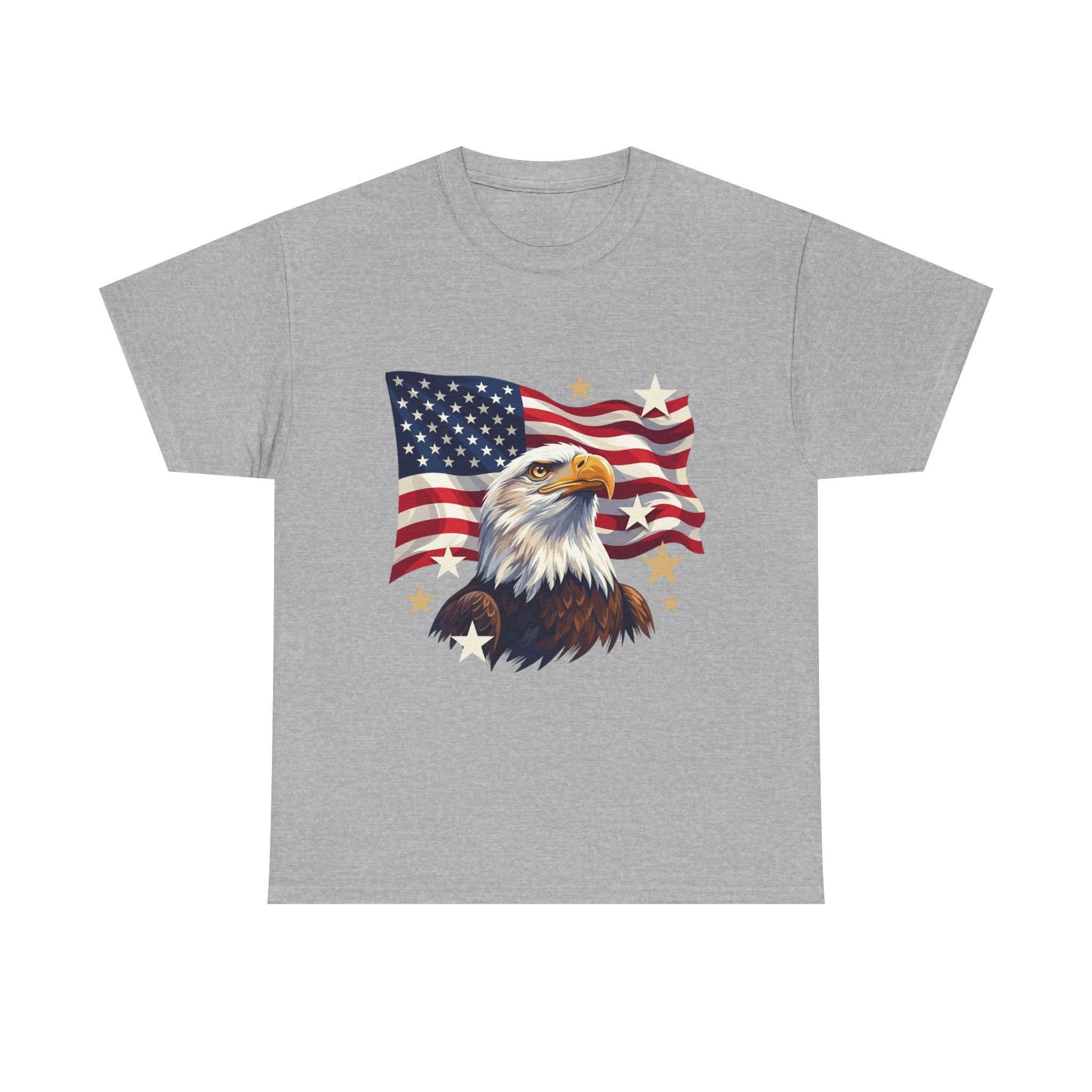 American 250 Unisex Heavy Cotton Tee