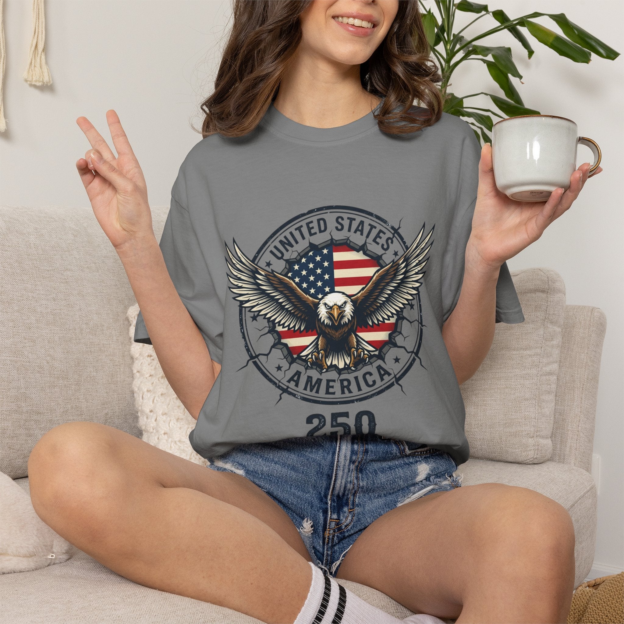 America 250 Garment-Dyed T-shirt