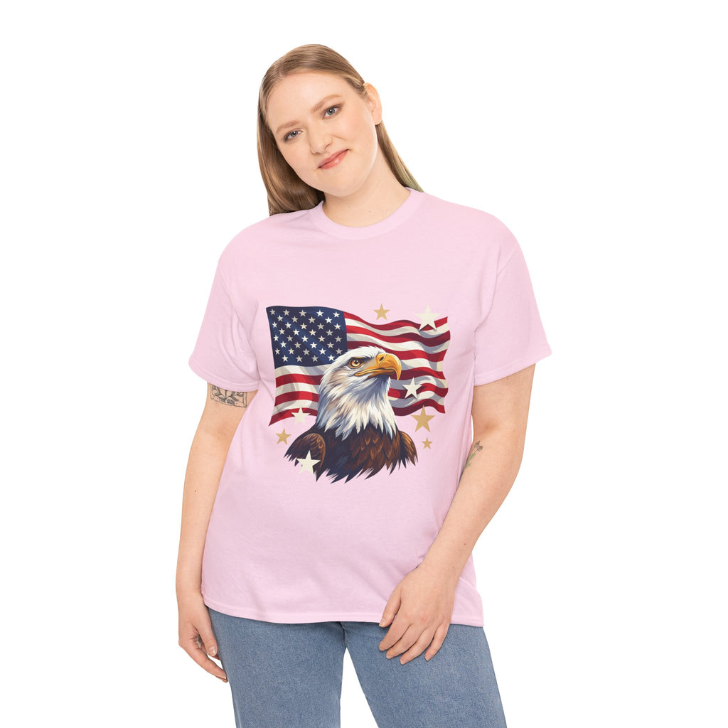 American 250 Unisex Heavy Cotton Tee