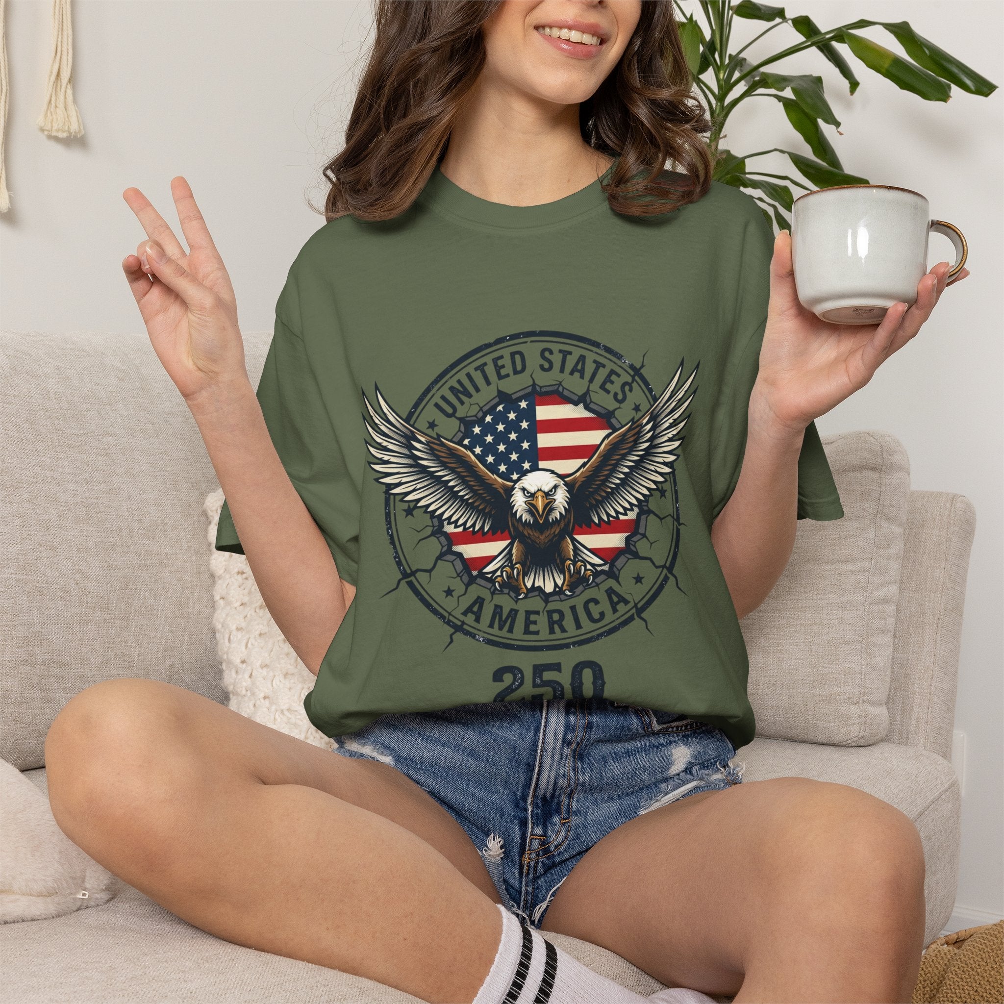 America 250 Garment-Dyed T-shirt