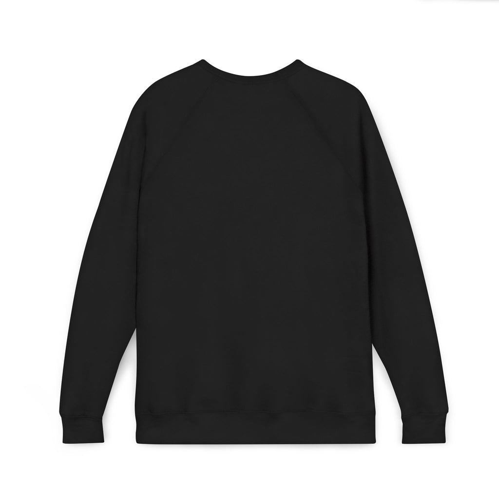 Skeletom Coffee Unisex Sponge Fleece Raglan Sweatshirt