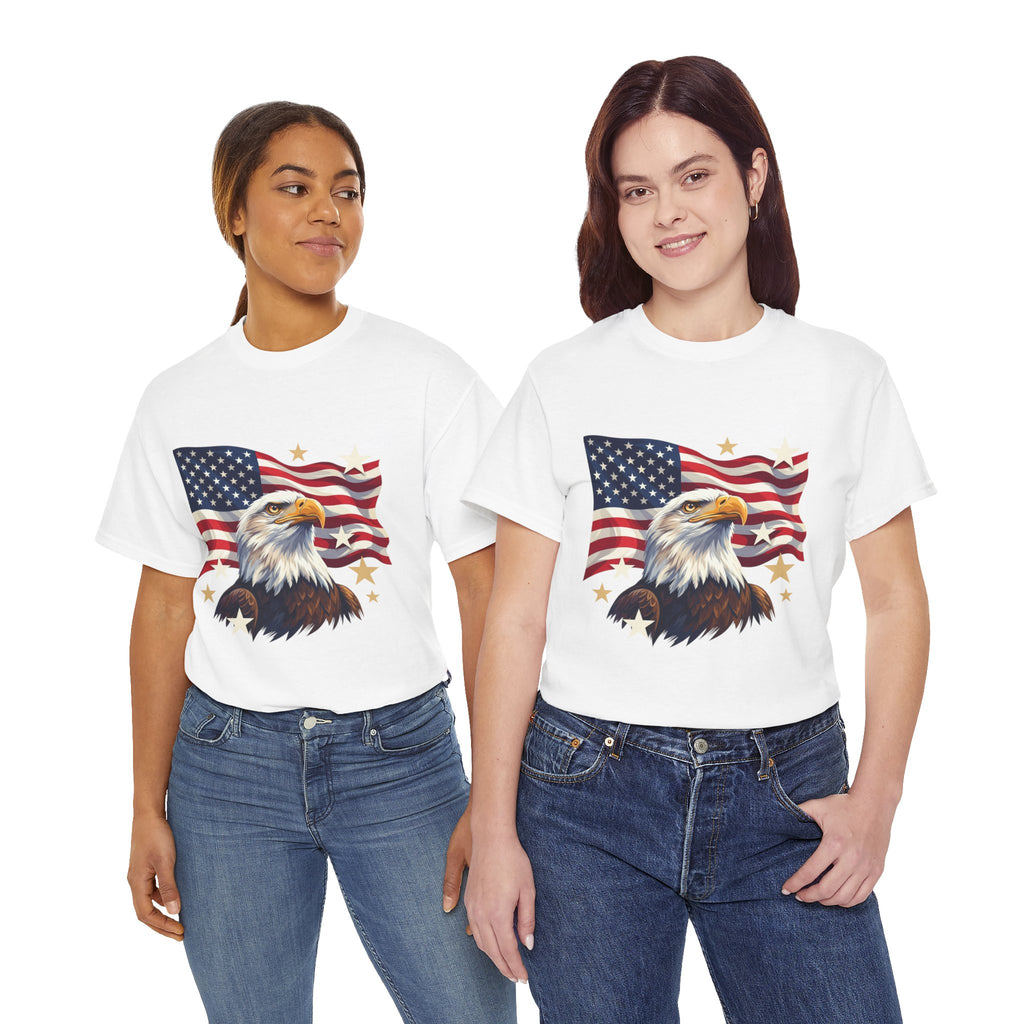 American 250 Unisex Heavy Cotton Tee