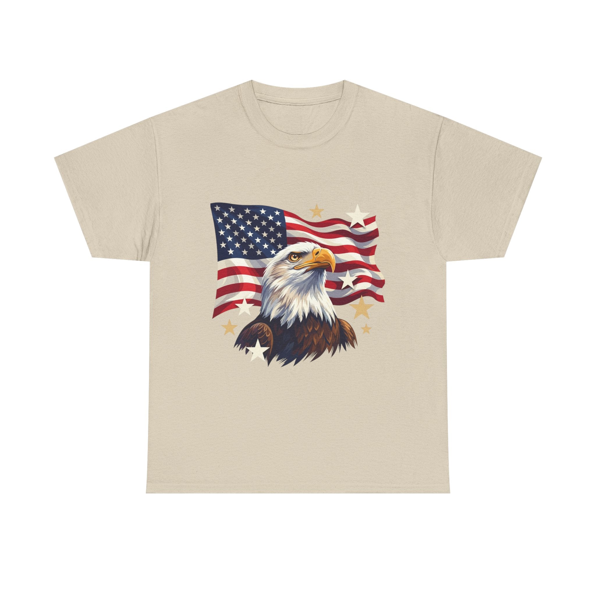 American 250 Unisex Heavy Cotton Tee