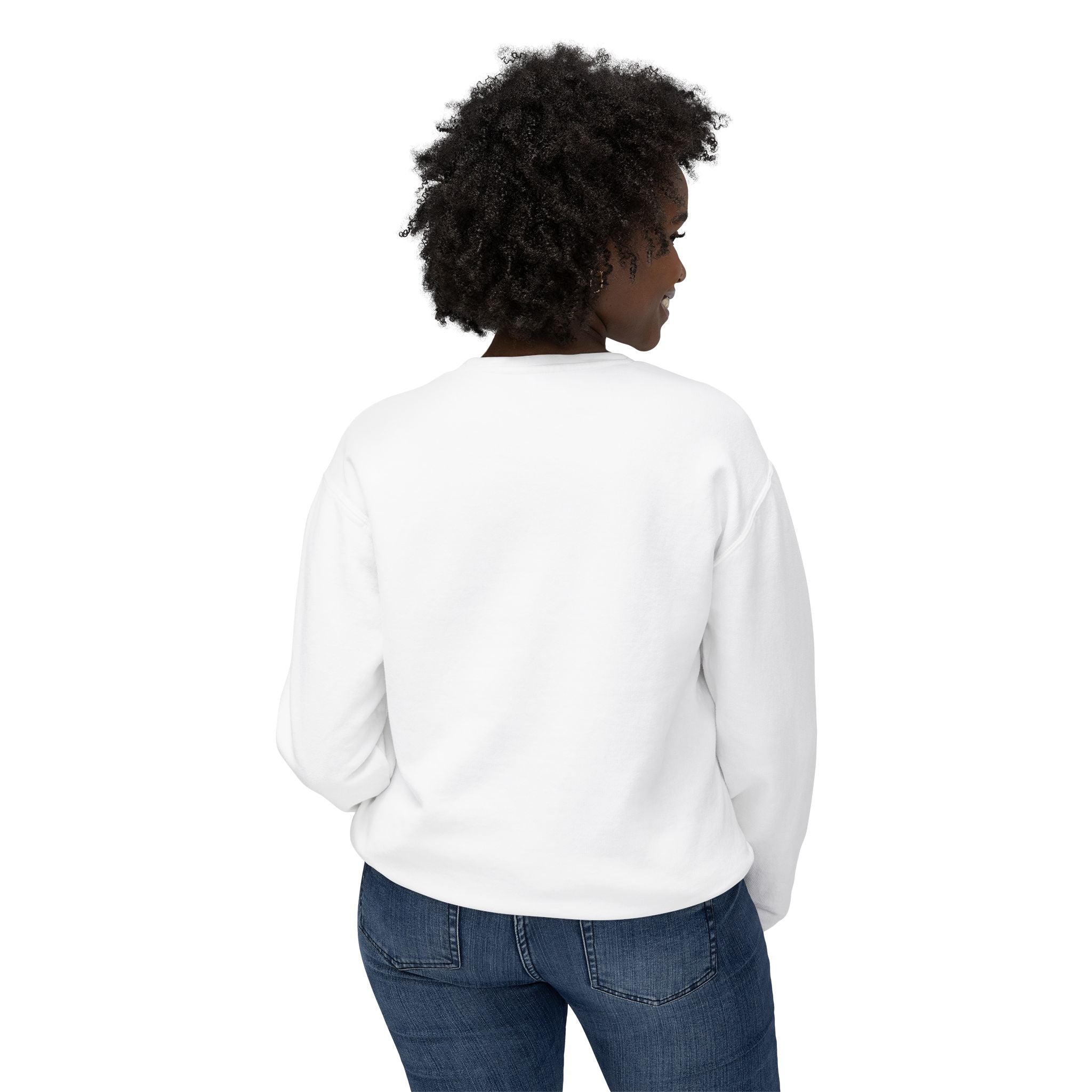Autumn Cozy Ghost Sweatshirt – Pumpkin Spice Coffee Crewneck