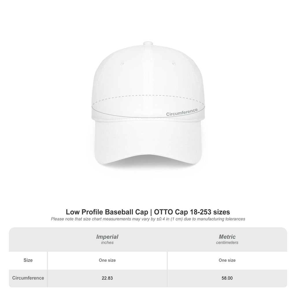 Patriotic 250 Years Tricolor Low Profile Baseball Cap — USA Anniversary Embroidered Hat