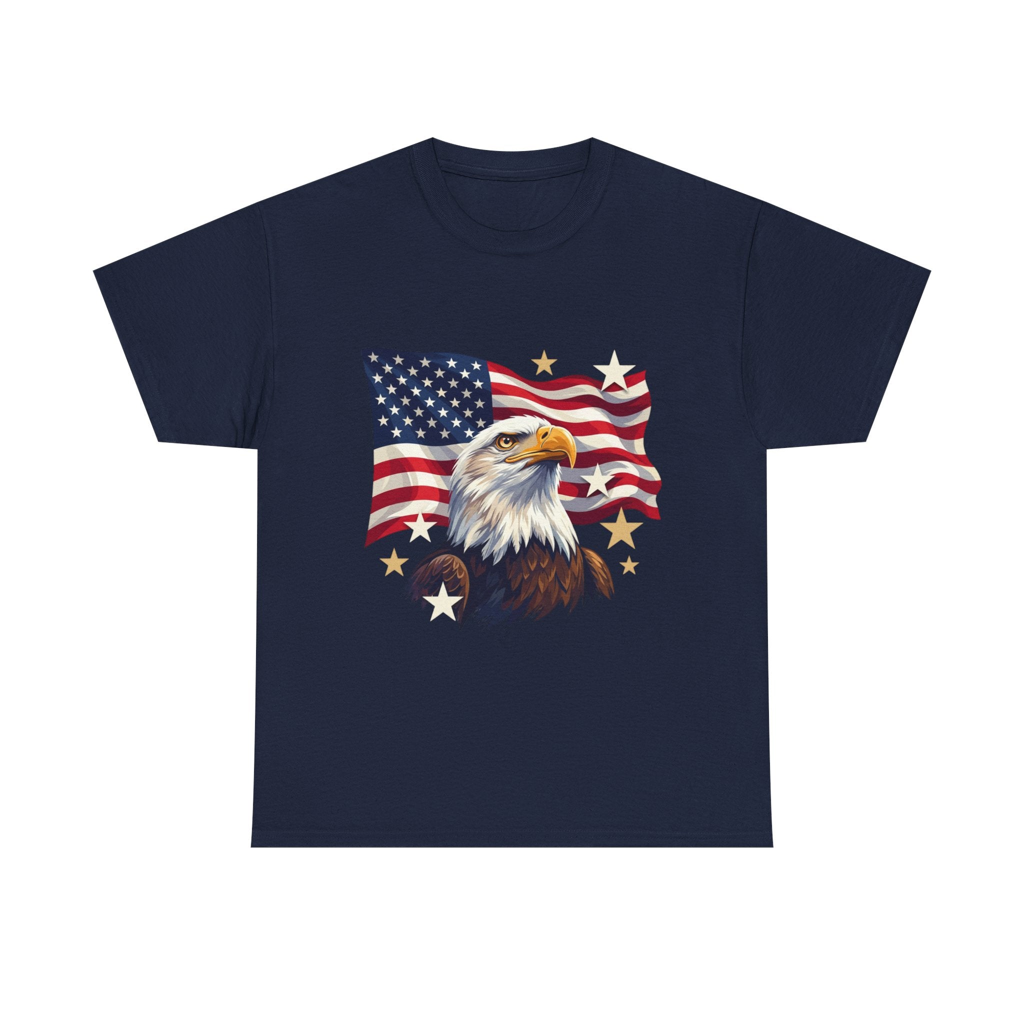 American 250 Unisex Heavy Cotton Tee