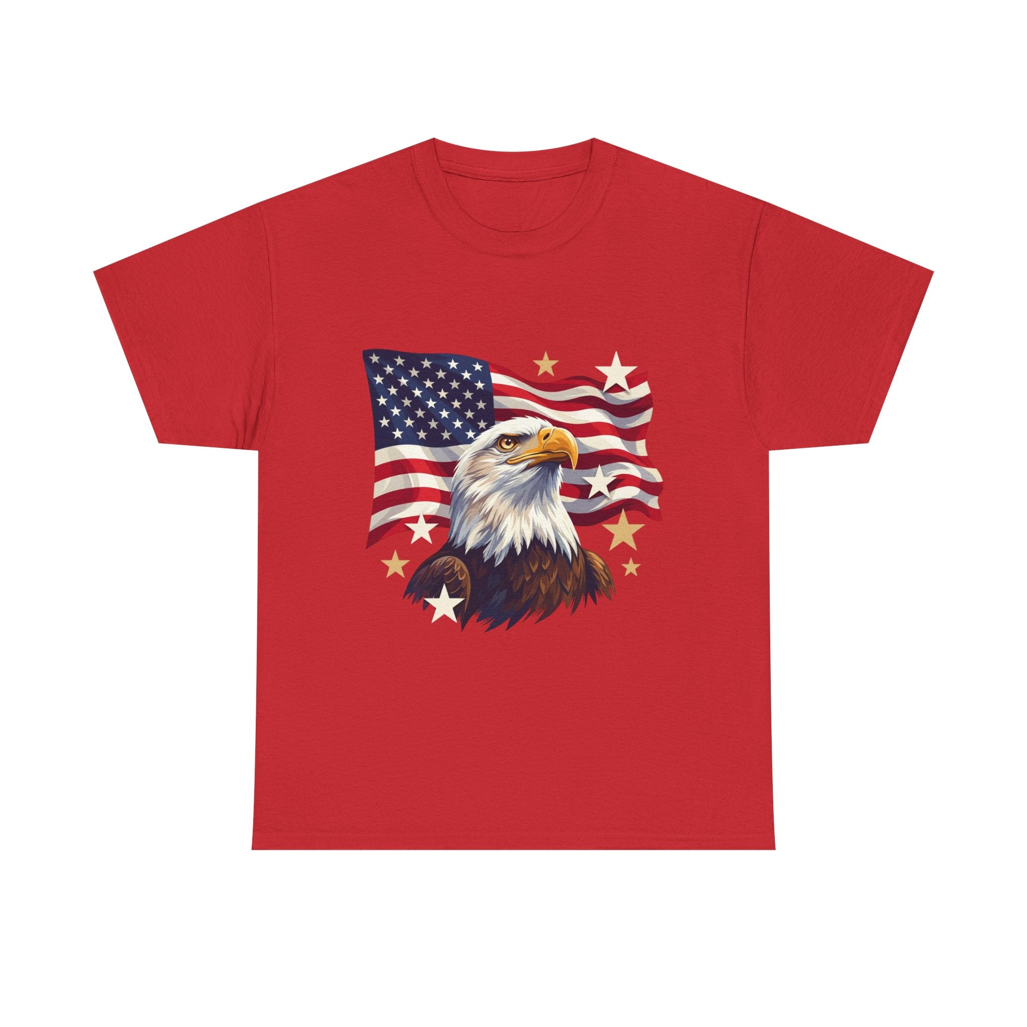 American 250 Unisex Heavy Cotton Tee