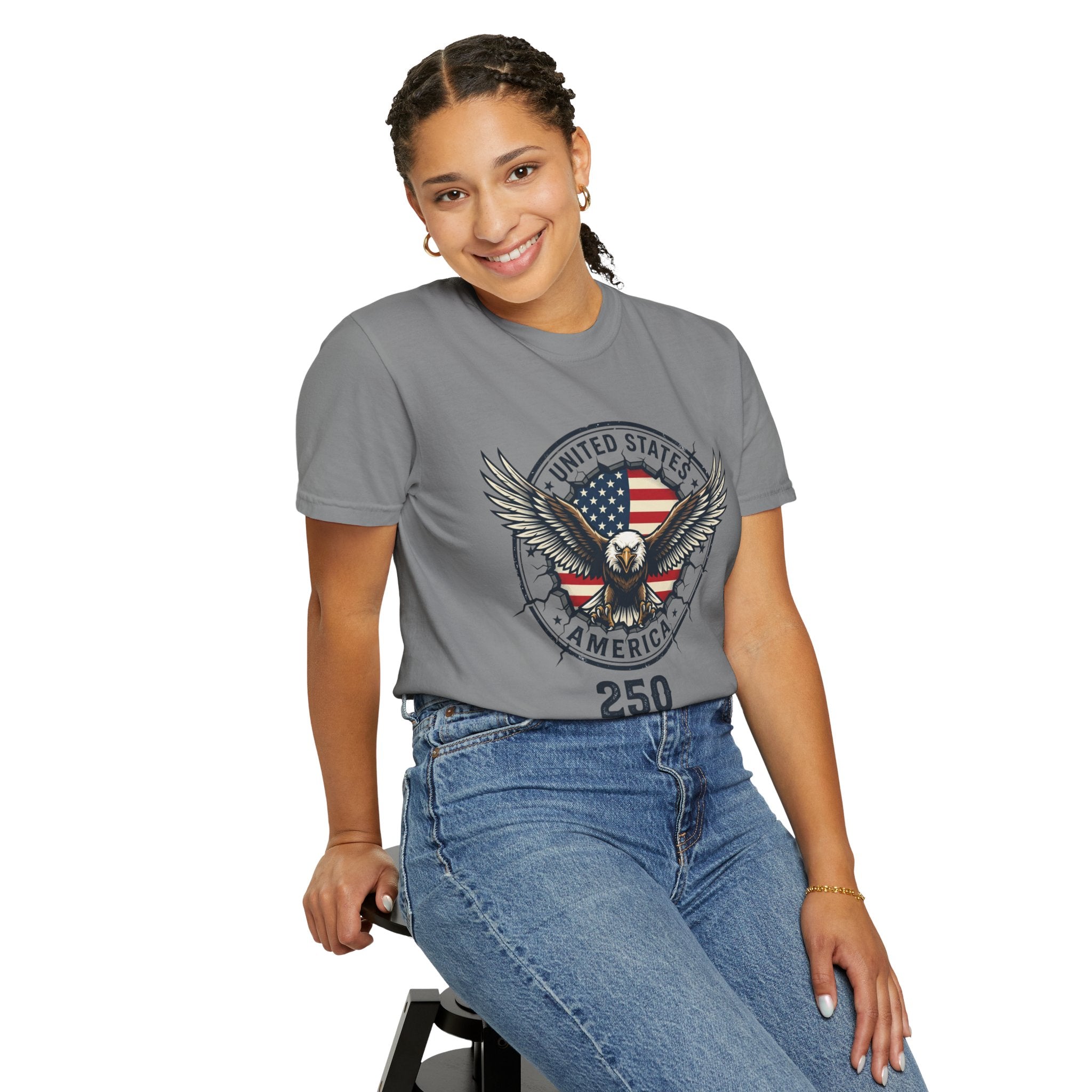 America 250 Garment-Dyed T-shirt