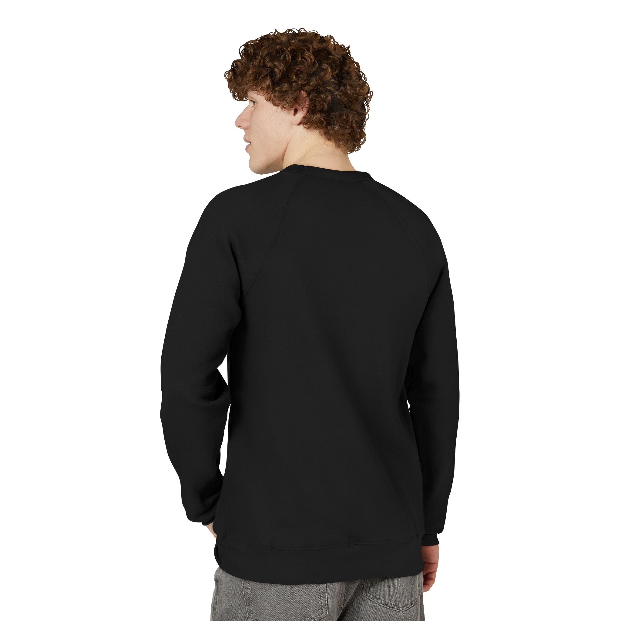 Skeletom Coffee Unisex Sponge Fleece Raglan Sweatshirt