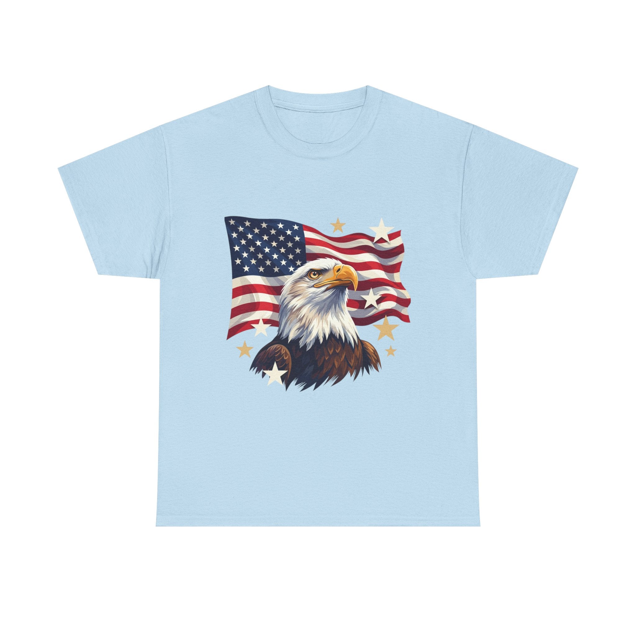 American 250 Unisex Heavy Cotton Tee