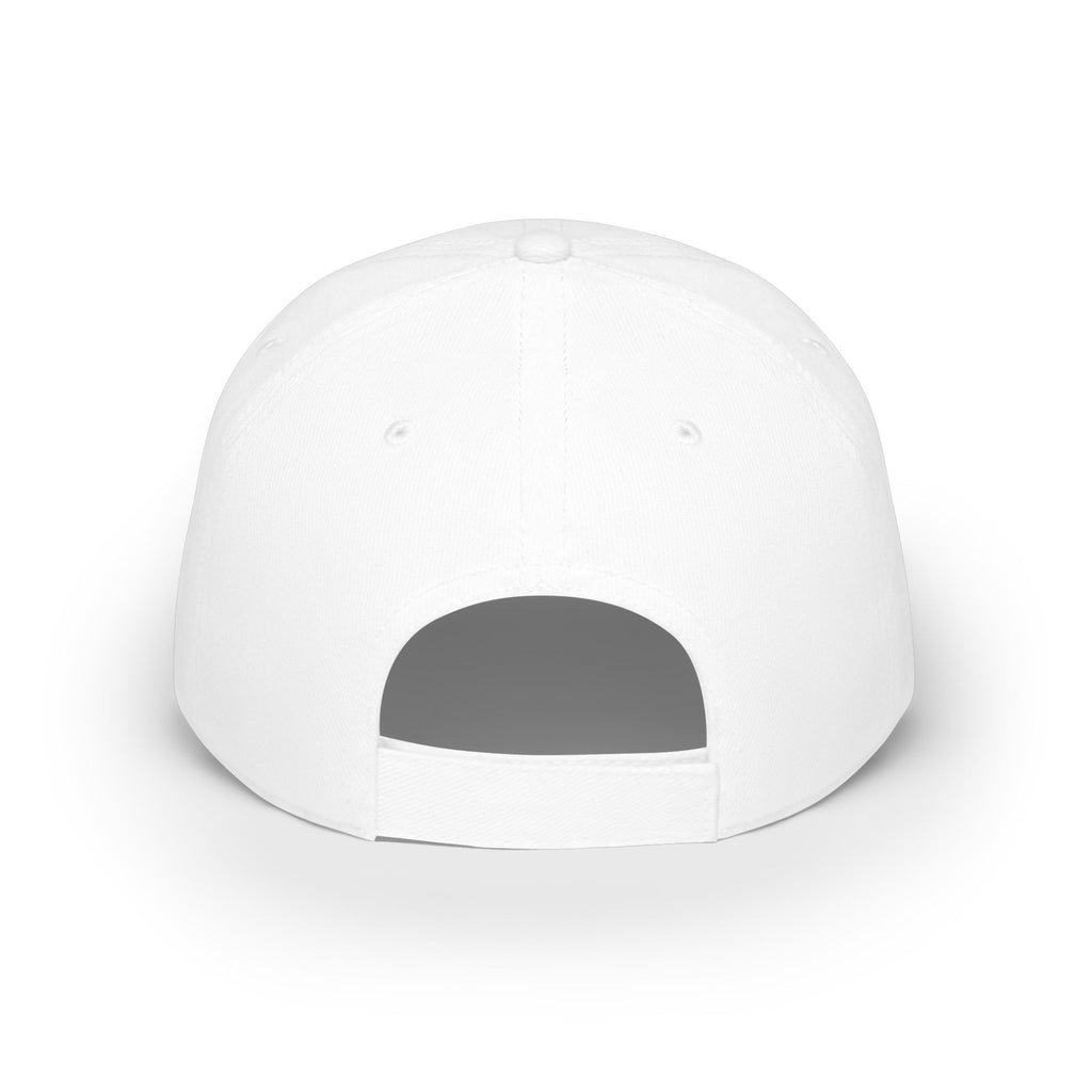 Patriotic 250 Years Tricolor Low Profile Baseball Cap — USA Anniversary Embroidered Hat