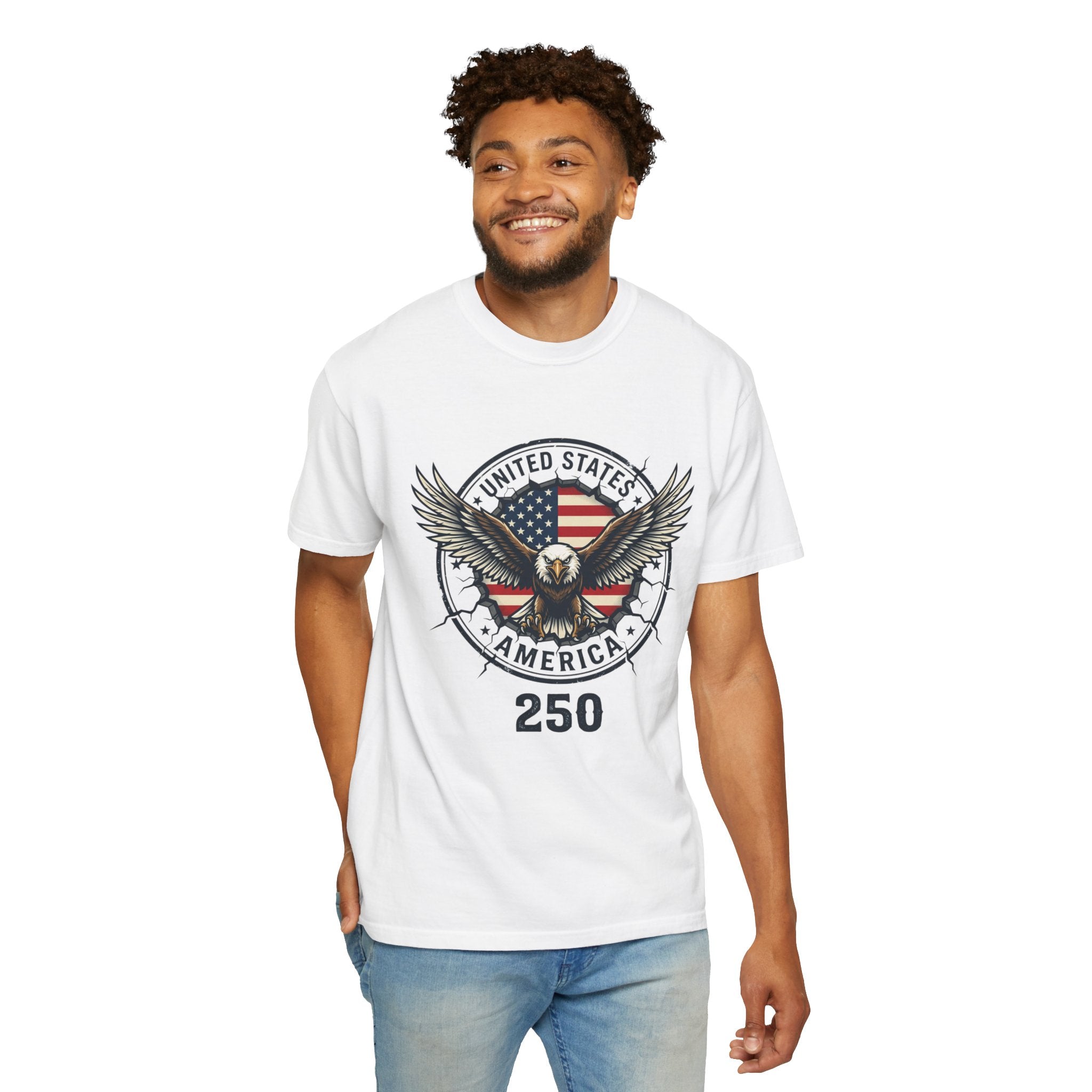 America 250 Garment-Dyed T-shirt