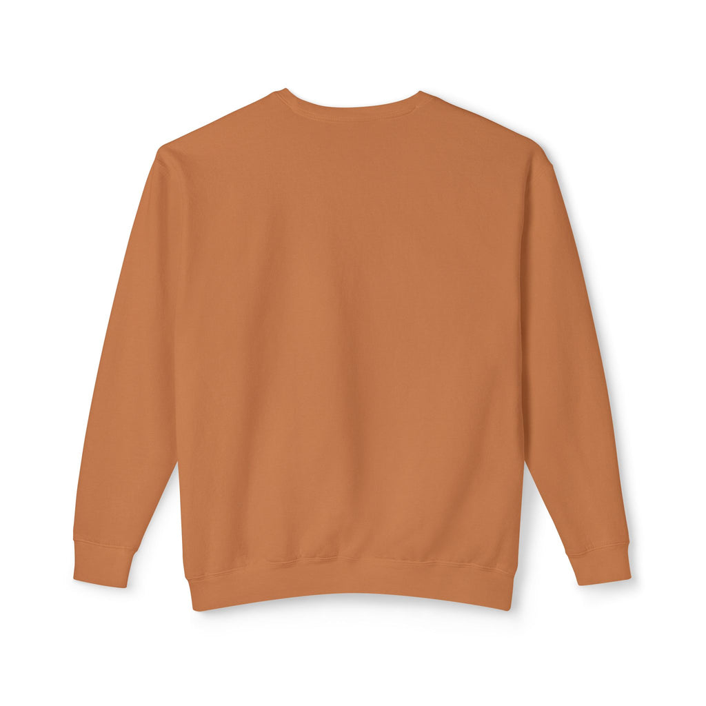 Autumn Cozy Ghost Sweatshirt – Pumpkin Spice Coffee Crewneck