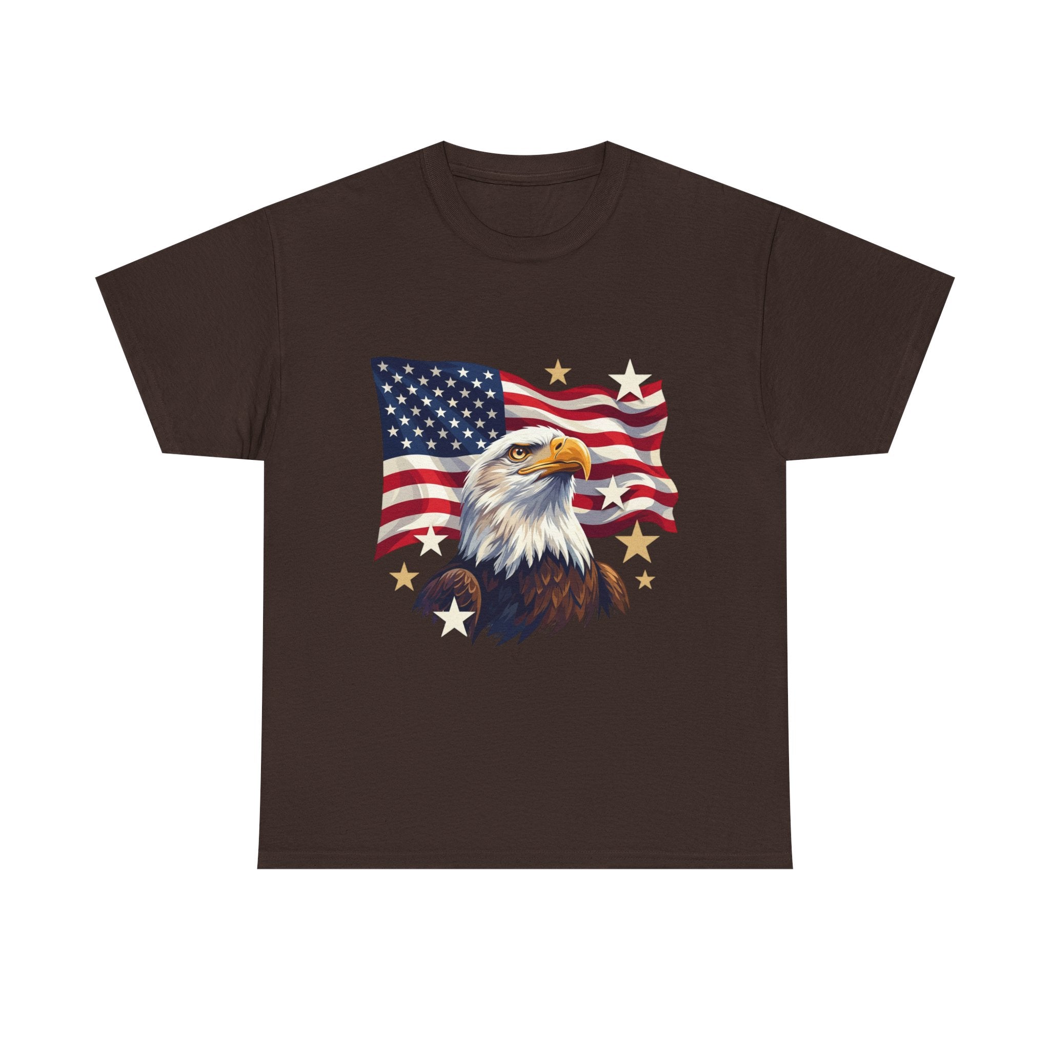 American 250 Unisex Heavy Cotton Tee