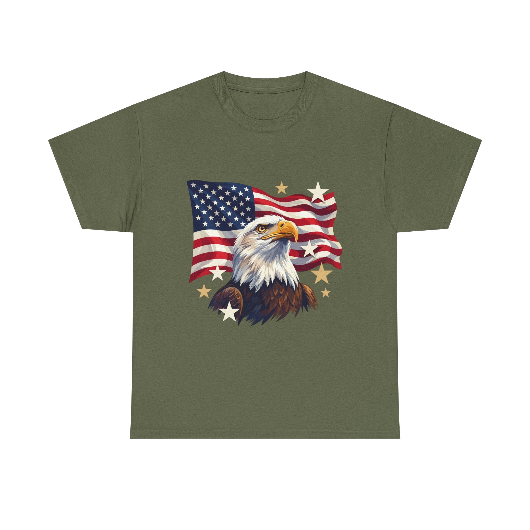 American 250 Unisex Heavy Cotton Tee