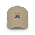 Patriotic 250 Years Tricolor Low Profile Baseball Cap — USA Anniversary Embroidered Hat