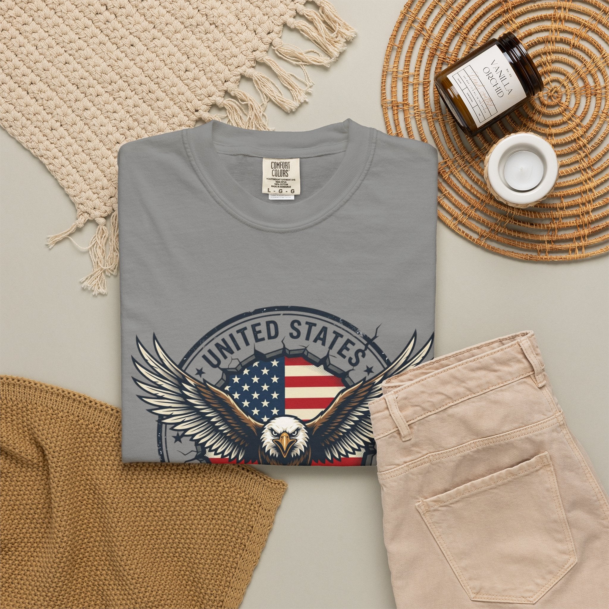 America 250 Garment-Dyed T-shirt