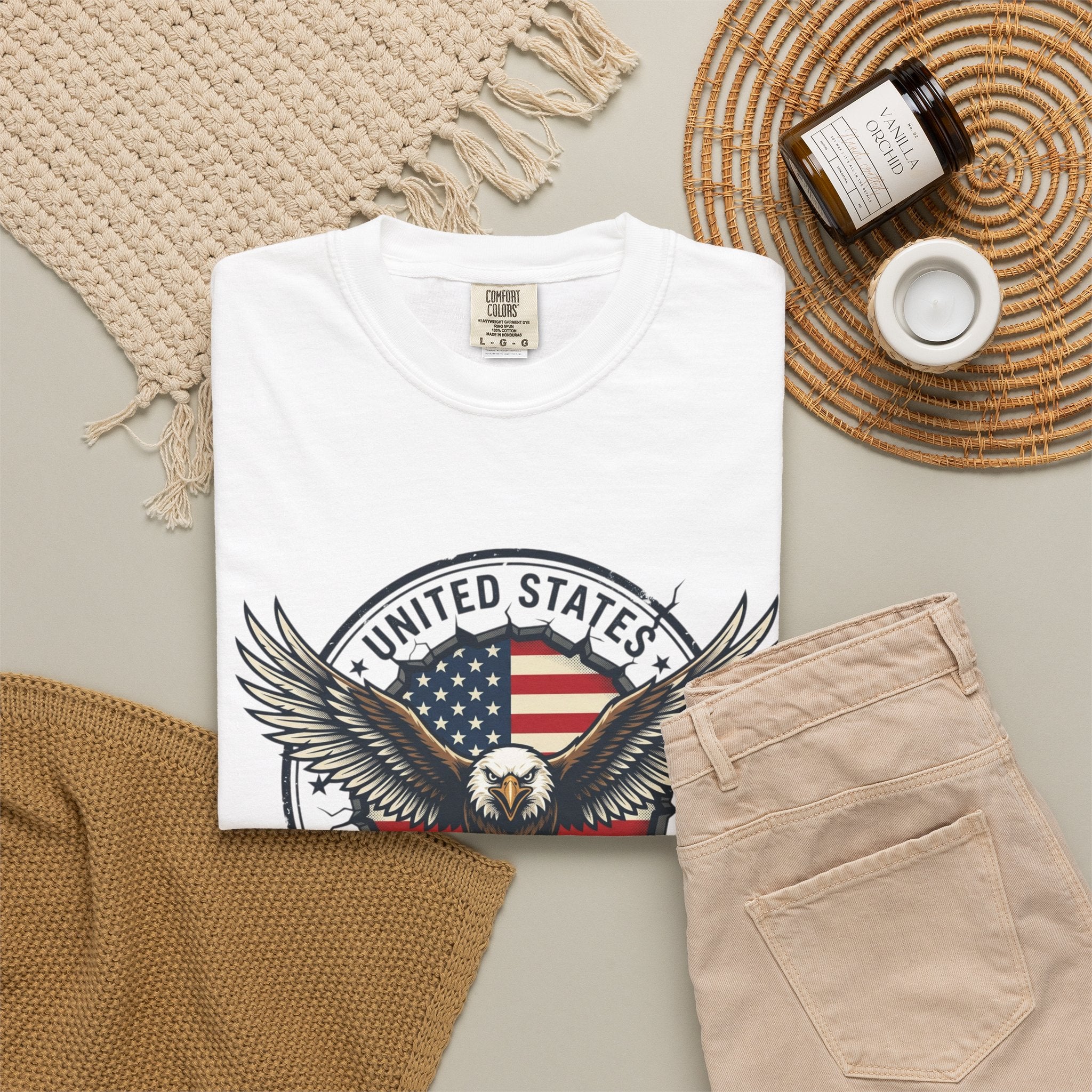 America 250 Garment-Dyed T-shirt
