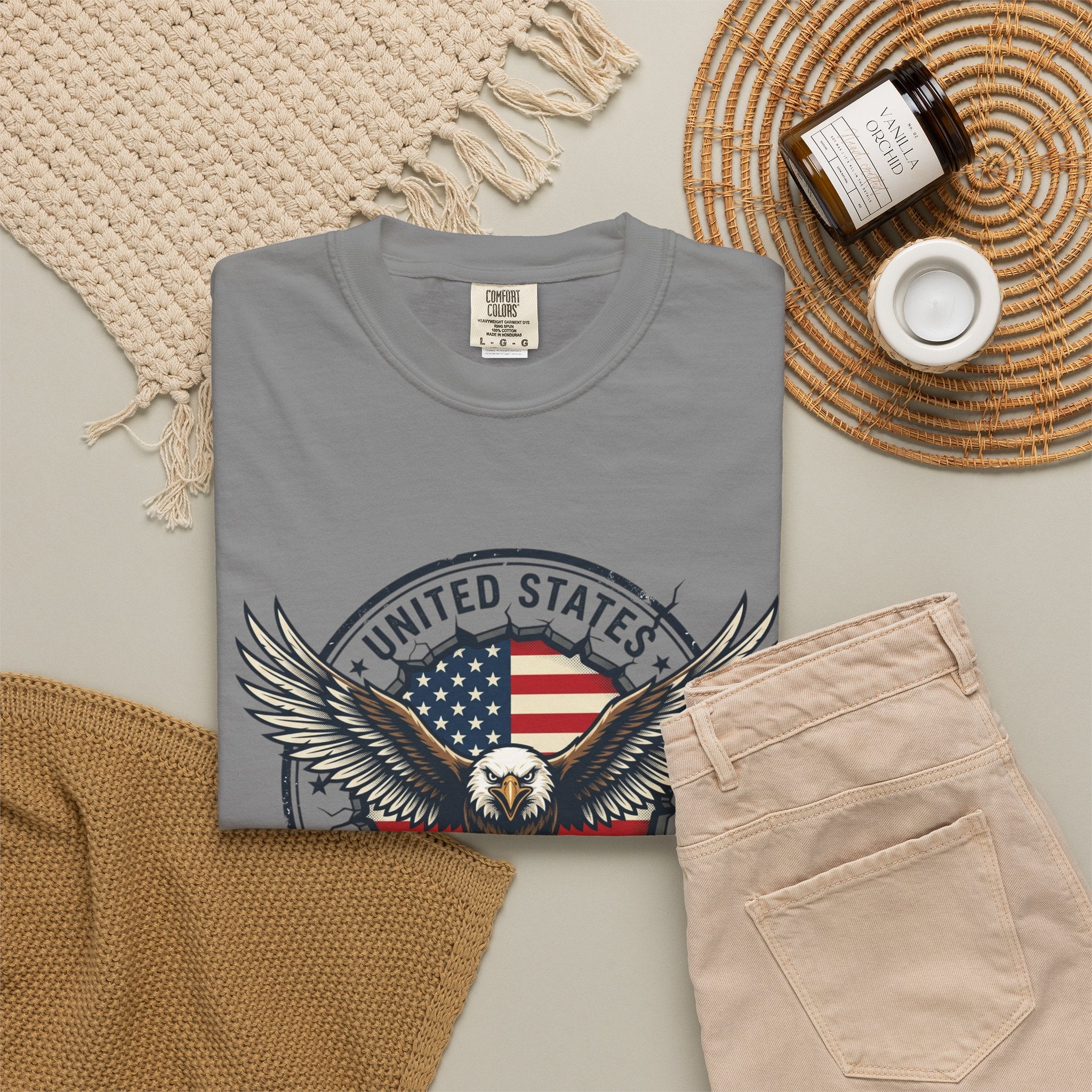 America 250 Garment-Dyed T-shirt