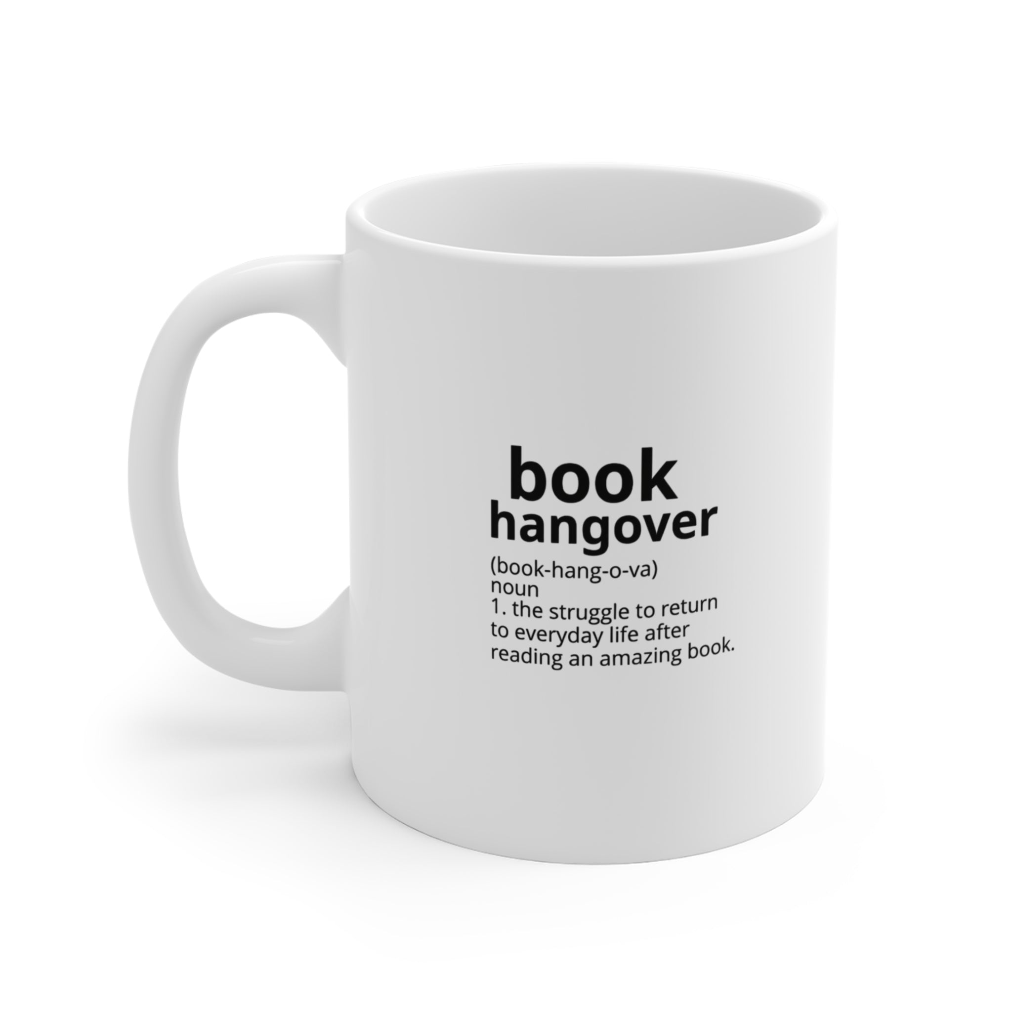 Book Hangover Mug 11oz