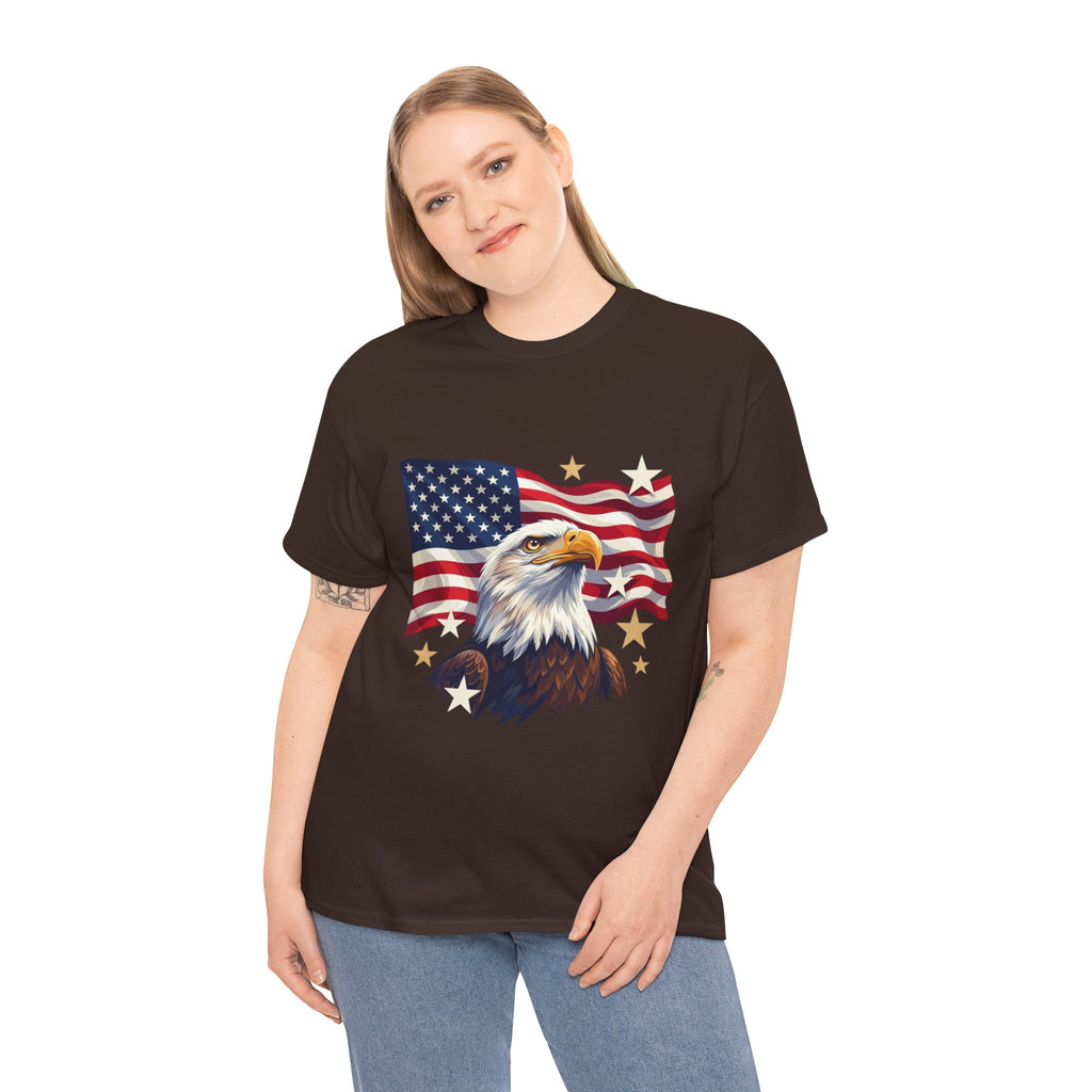 American 250 Unisex Heavy Cotton Tee