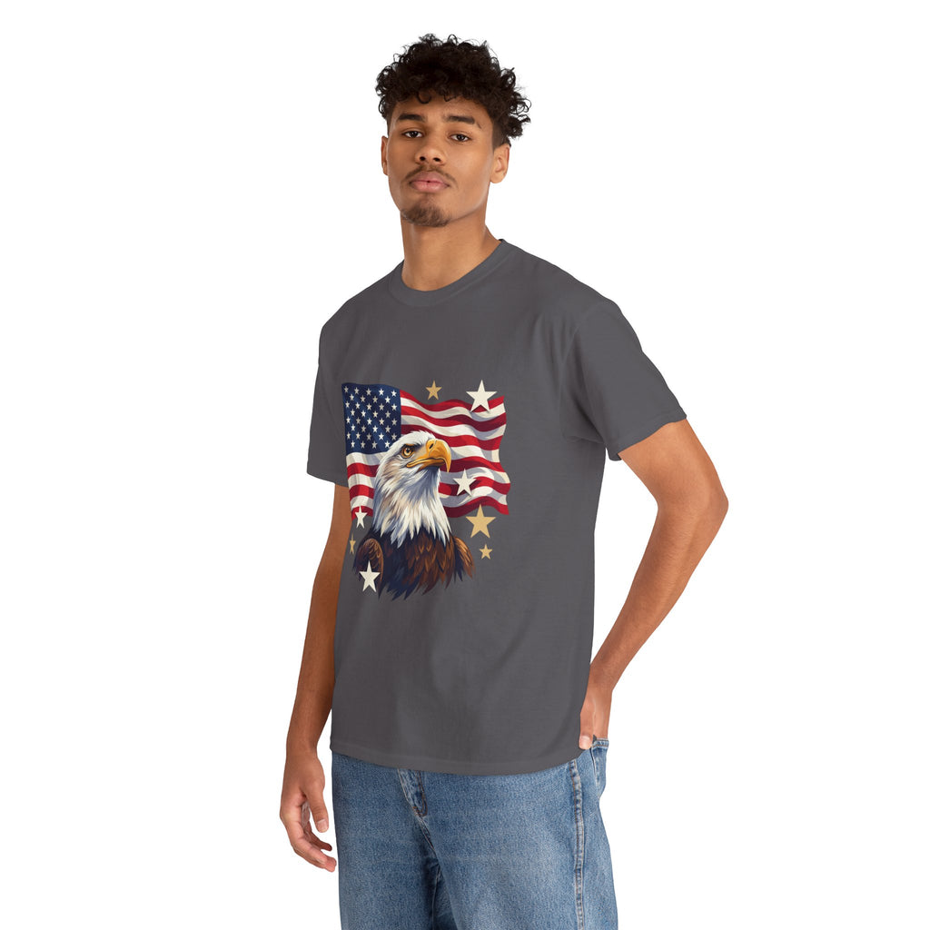 American 250 Unisex Heavy Cotton Tee