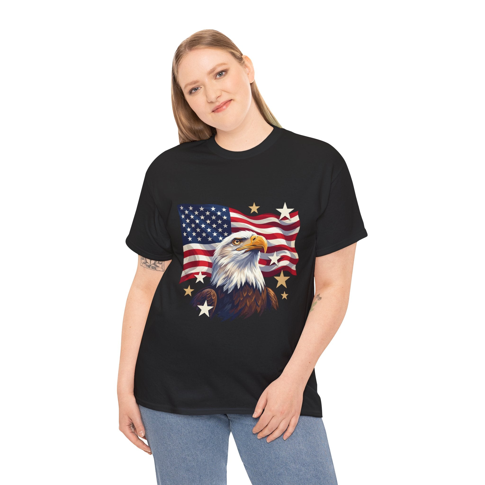 American 250 Unisex Heavy Cotton Tee