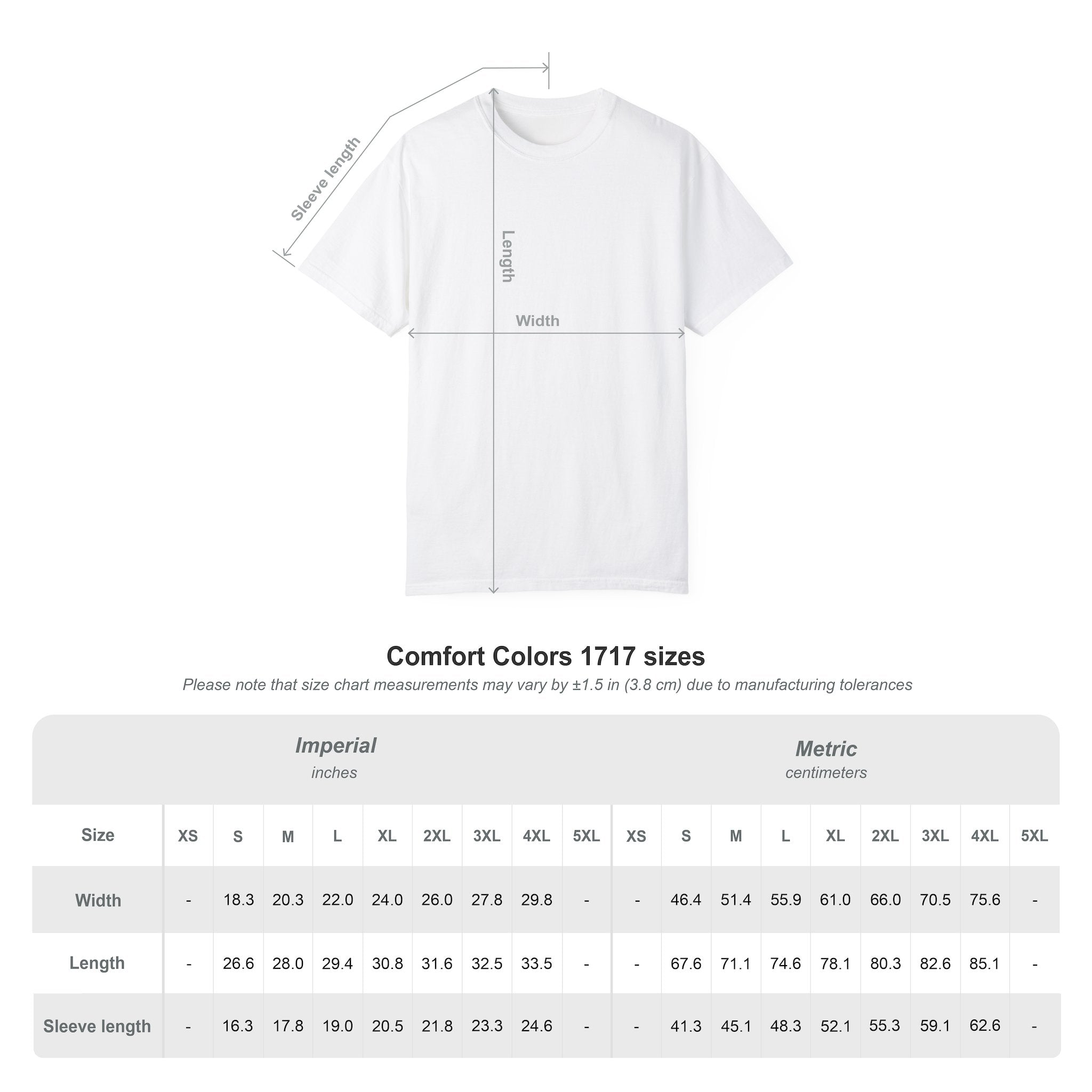 America 250 Garment-Dyed T-shirt