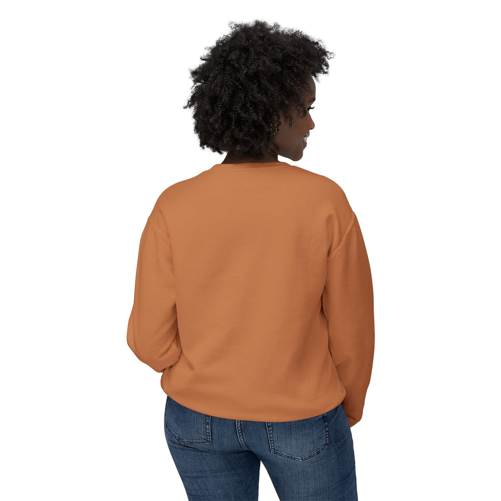 Autumn Cozy Ghost Sweatshirt – Pumpkin Spice Coffee Crewneck