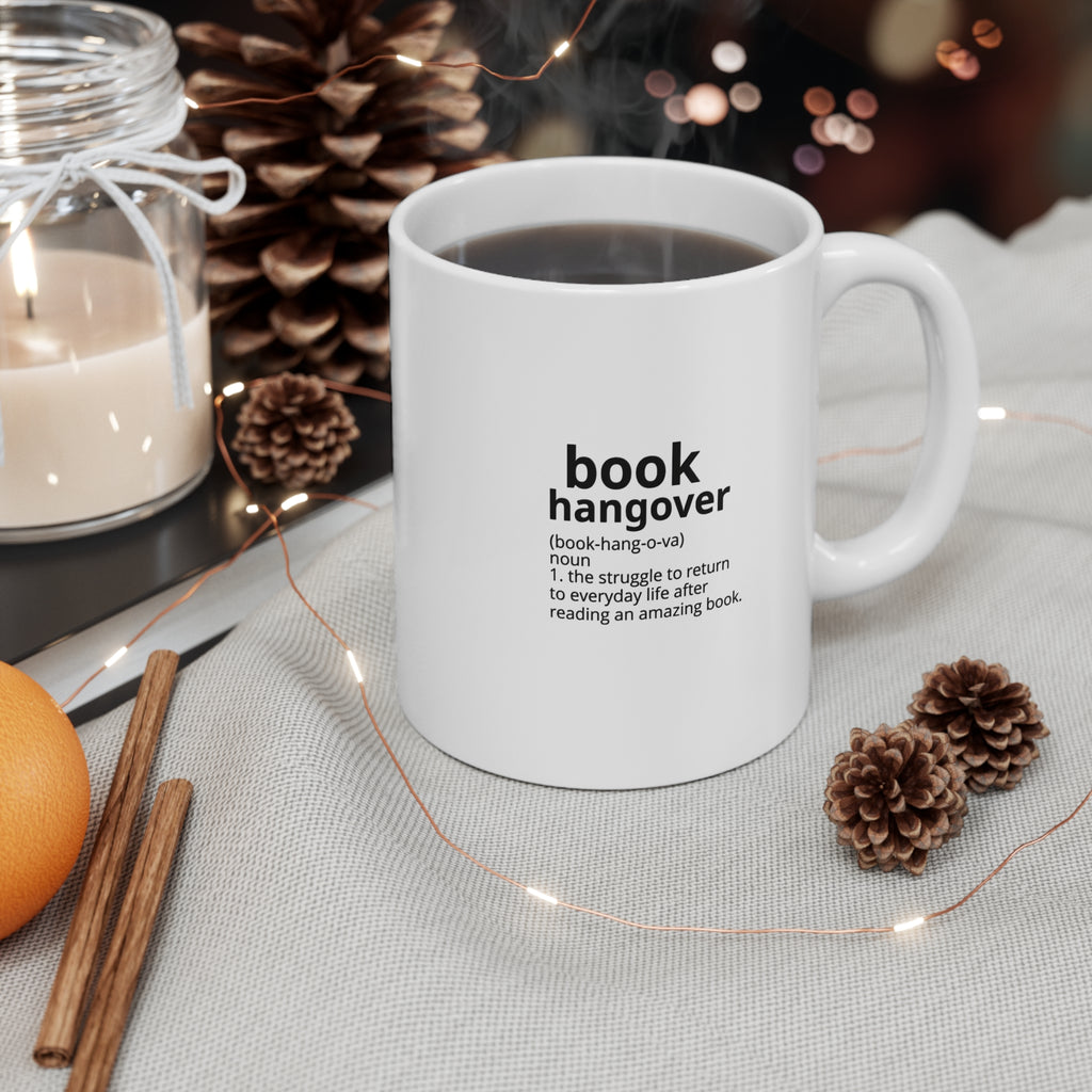 Book Hangover Mug 11oz