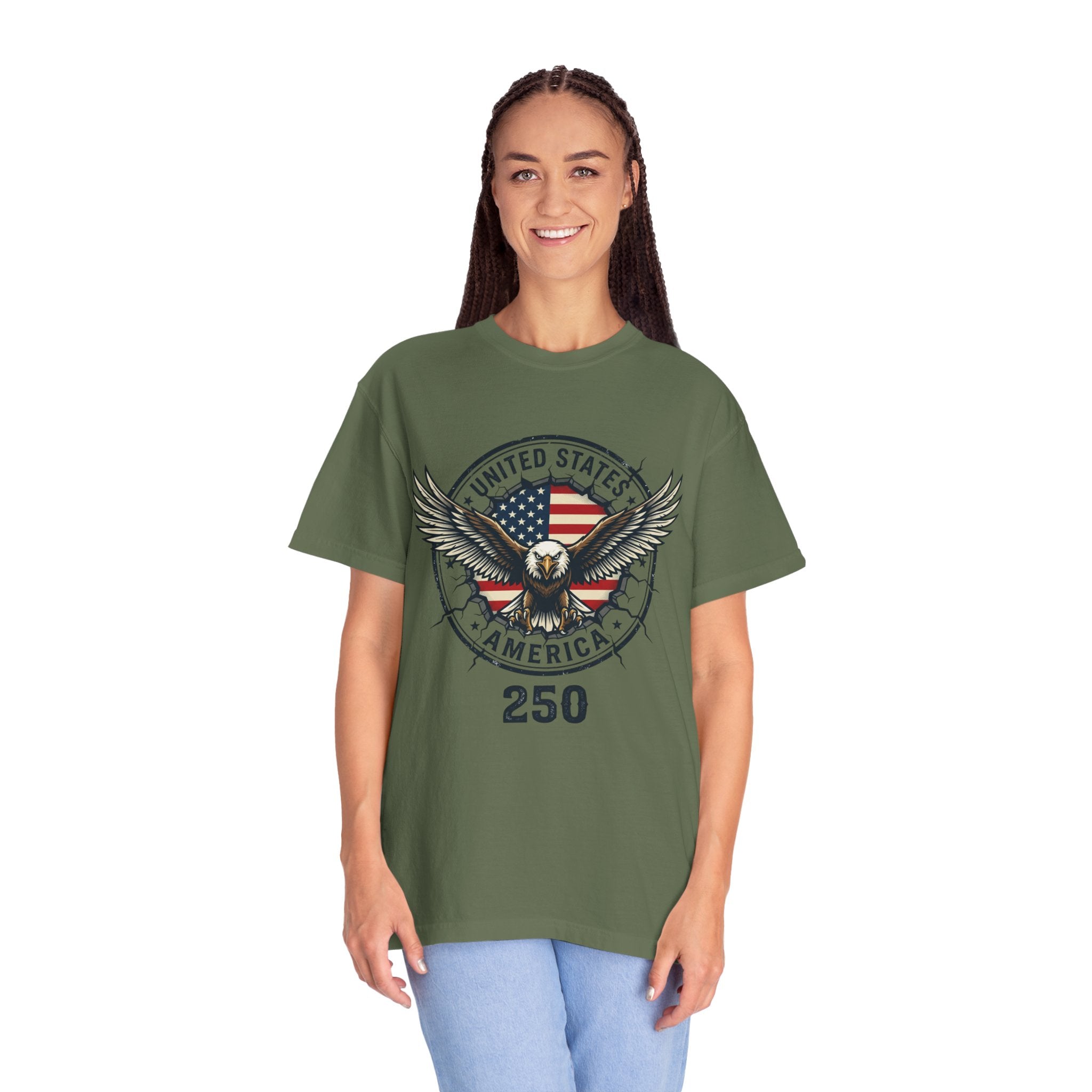 America 250 Garment-Dyed T-shirt