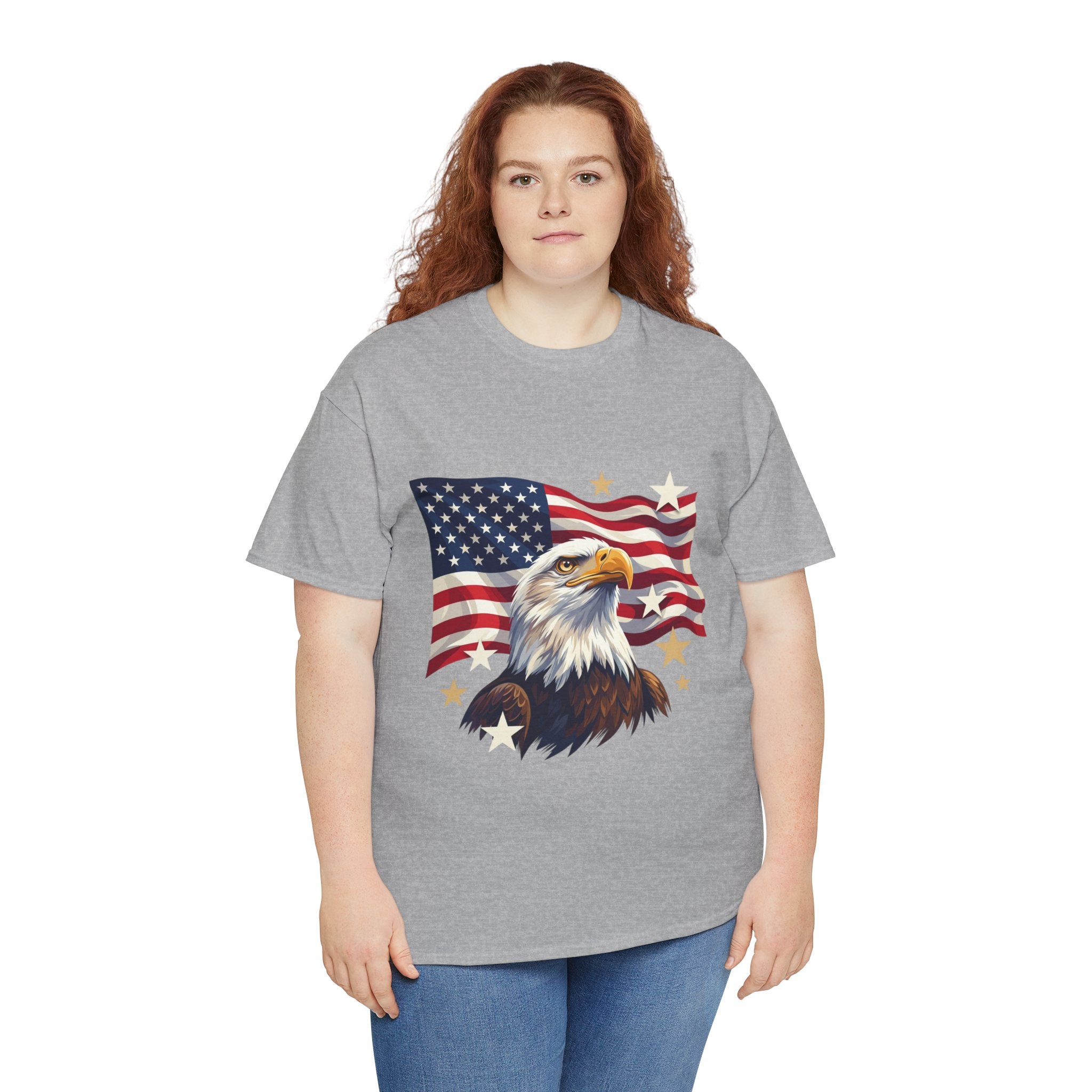 American 250 Unisex Heavy Cotton Tee