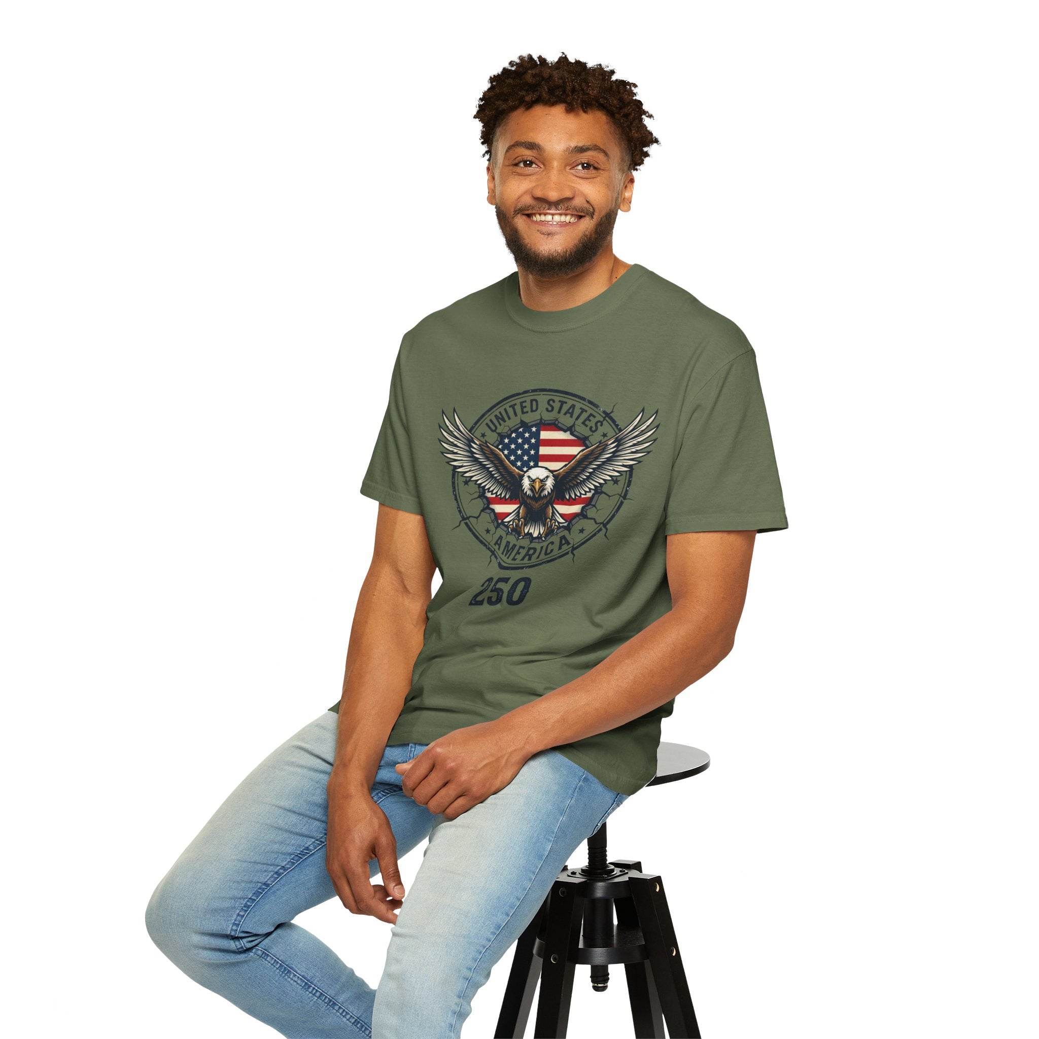America 250 Garment-Dyed T-shirt