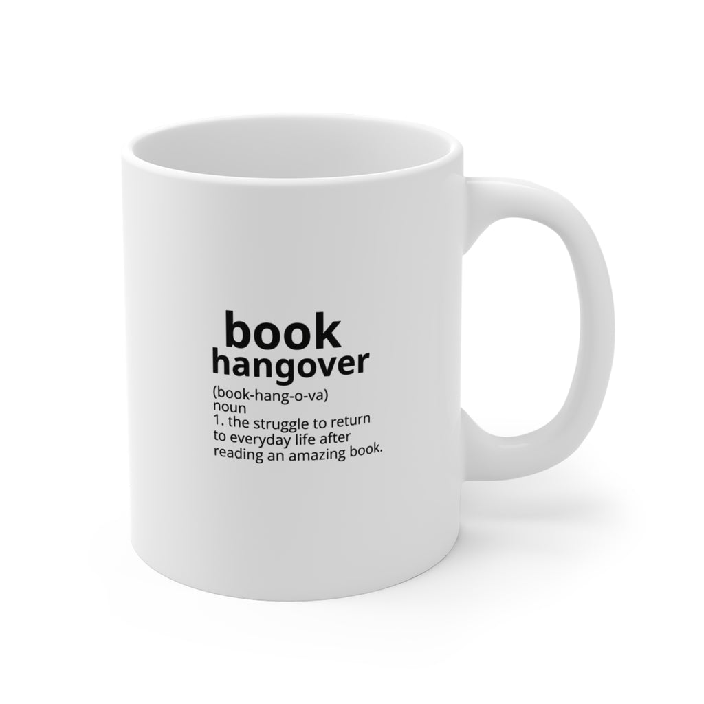 Book Hangover Mug 11oz