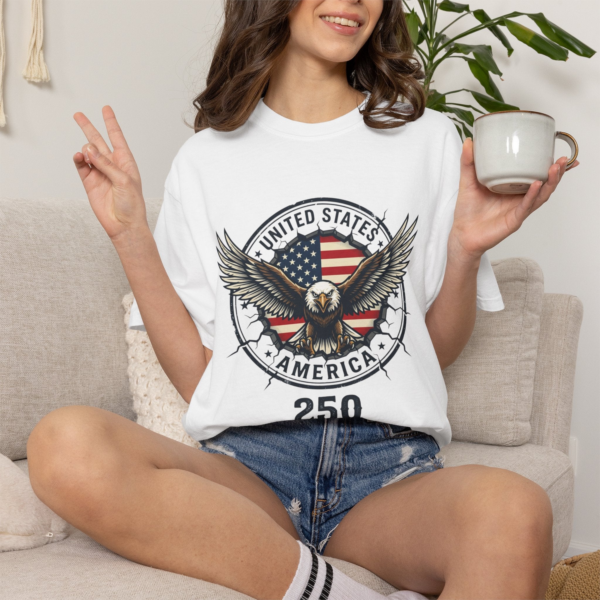 America 250 Garment-Dyed T-shirt