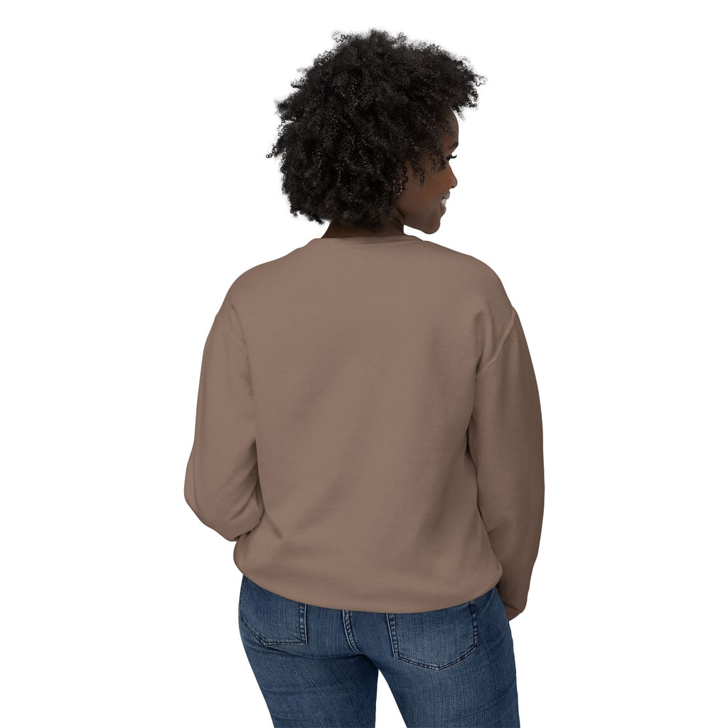 Autumn Cozy Ghost Sweatshirt – Pumpkin Spice Coffee Crewneck