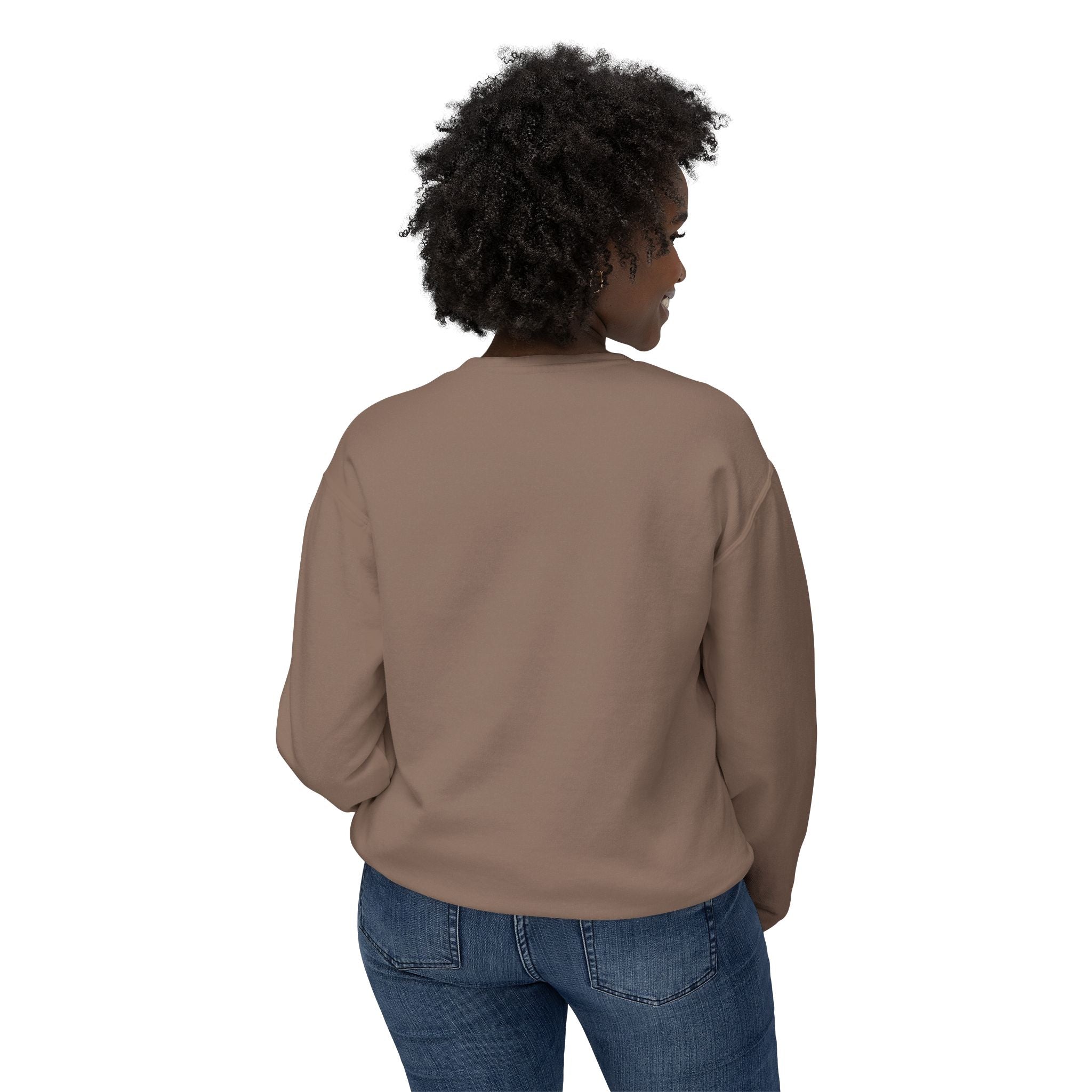 Autumn Cozy Ghost Sweatshirt – Pumpkin Spice Coffee Crewneck