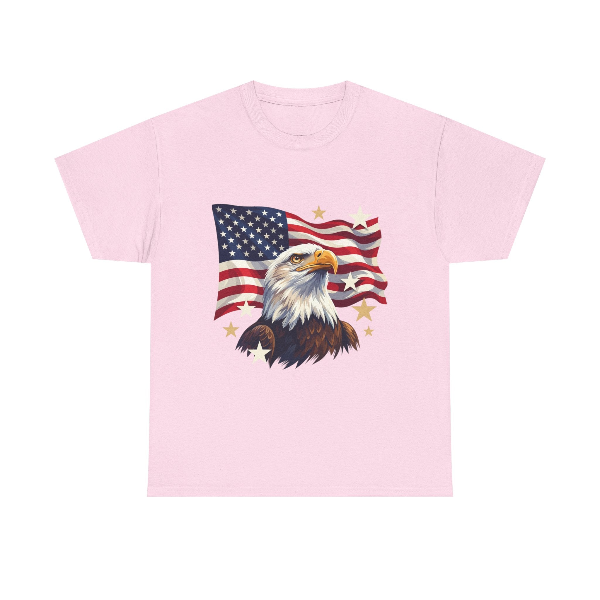 American 250 Unisex Heavy Cotton Tee